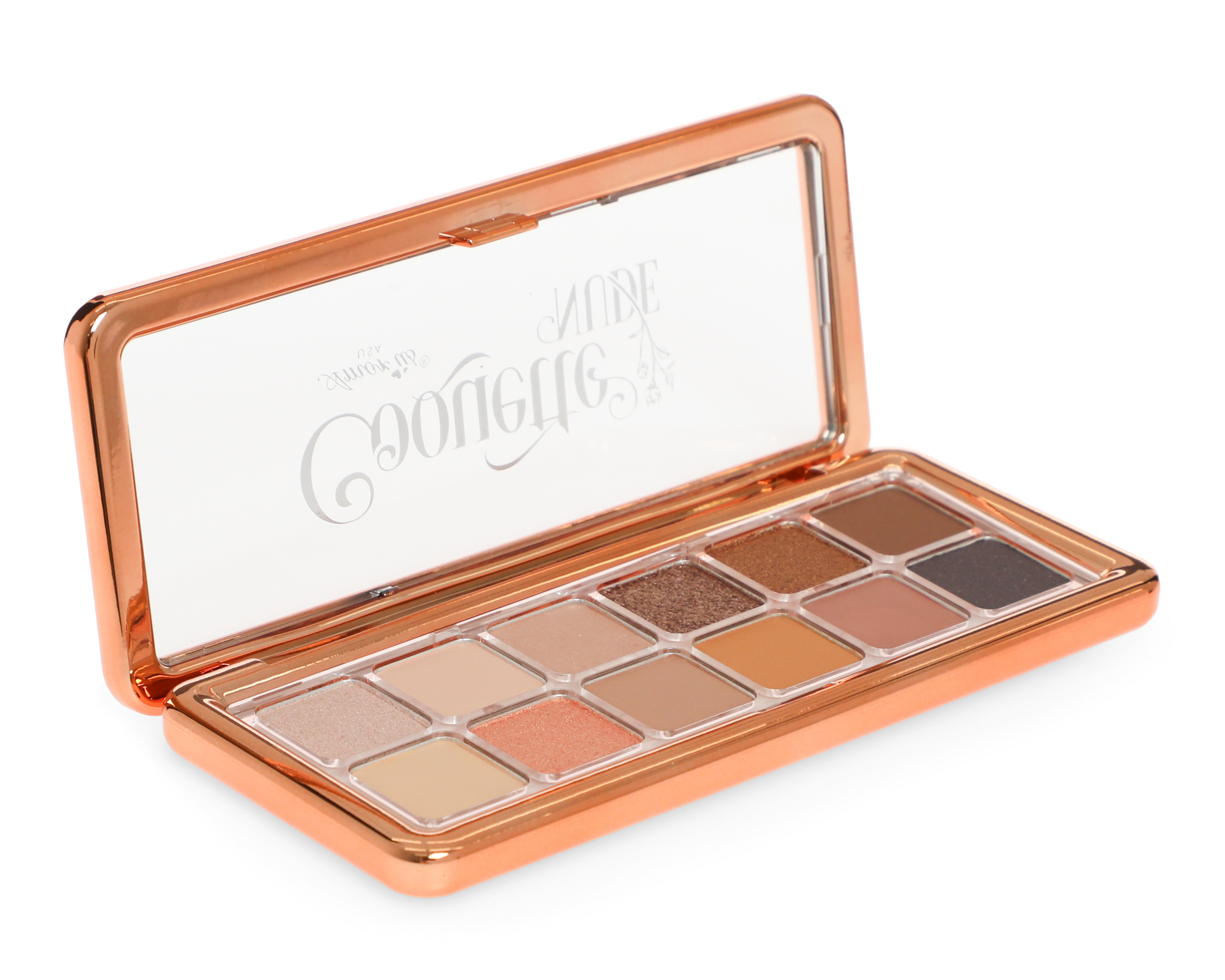 Foto 2 | Foto 2 | Sombras para Ojos Amor Us Coquette Nude 12 Tonos