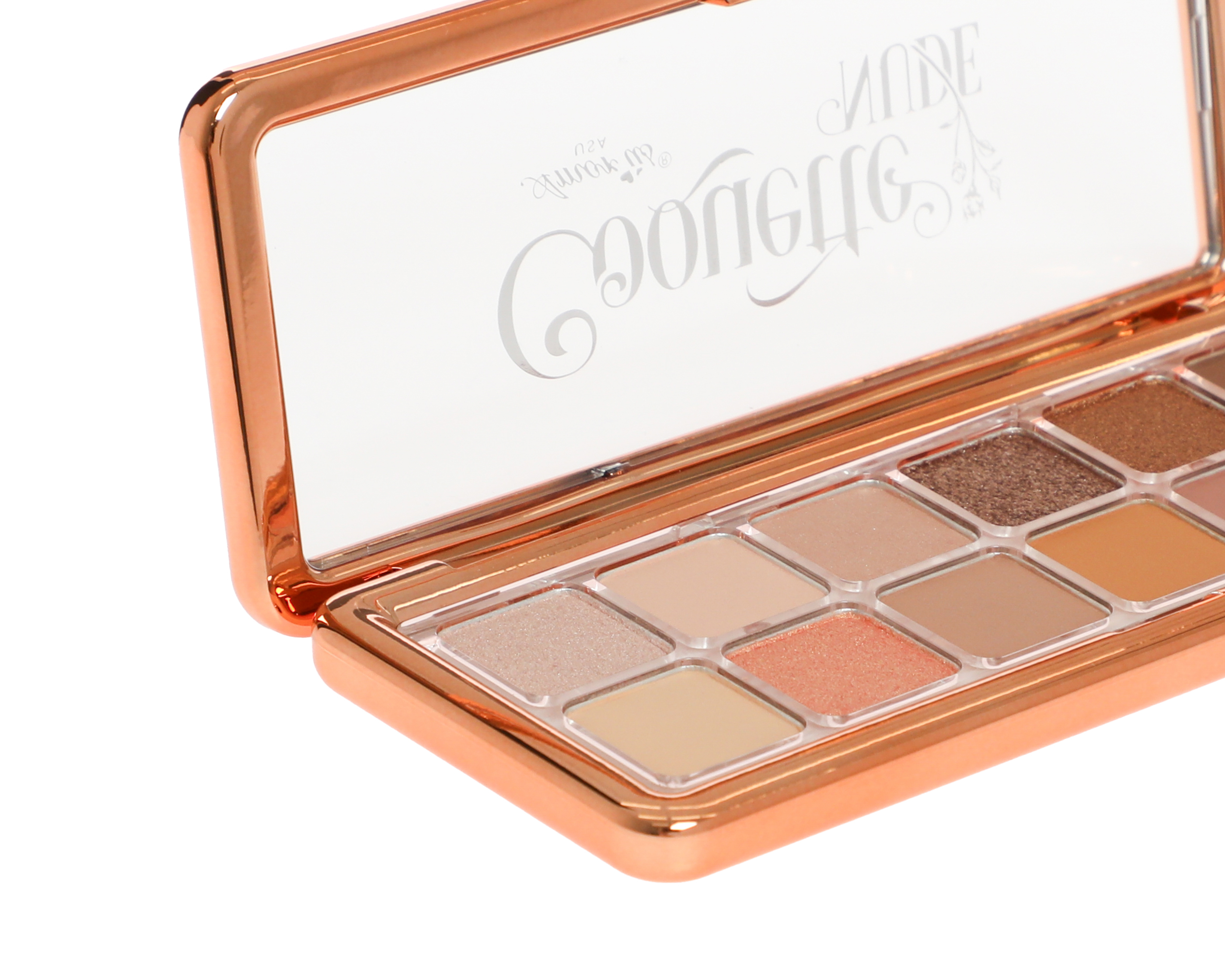 Foto 4 | Foto 4 | Sombras para Ojos Amor Us Coquette Nude 12 Tonos