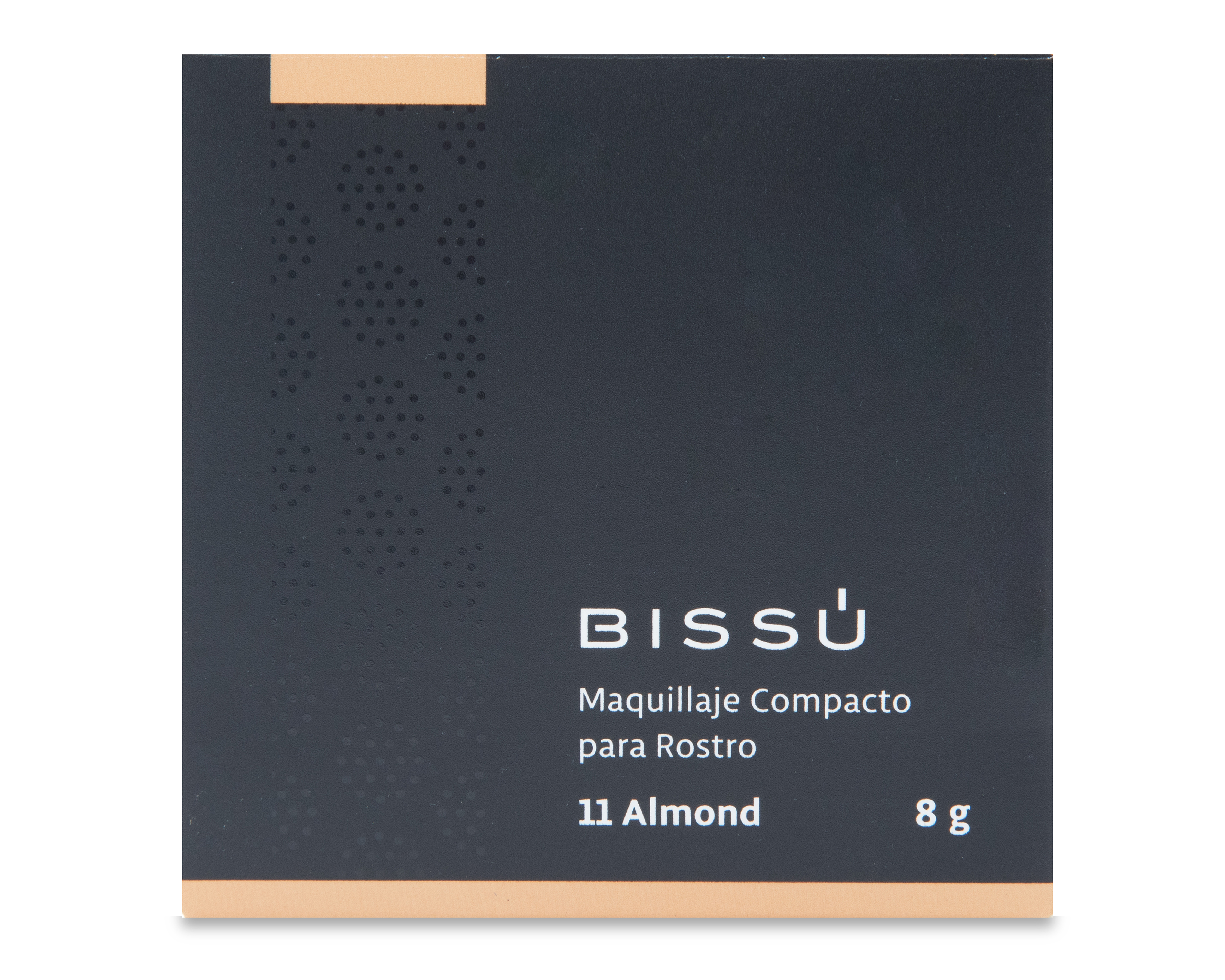Foto 4 pulgar | Foto 3 | Polvo Compacto Bissú 11 Almond 8 g