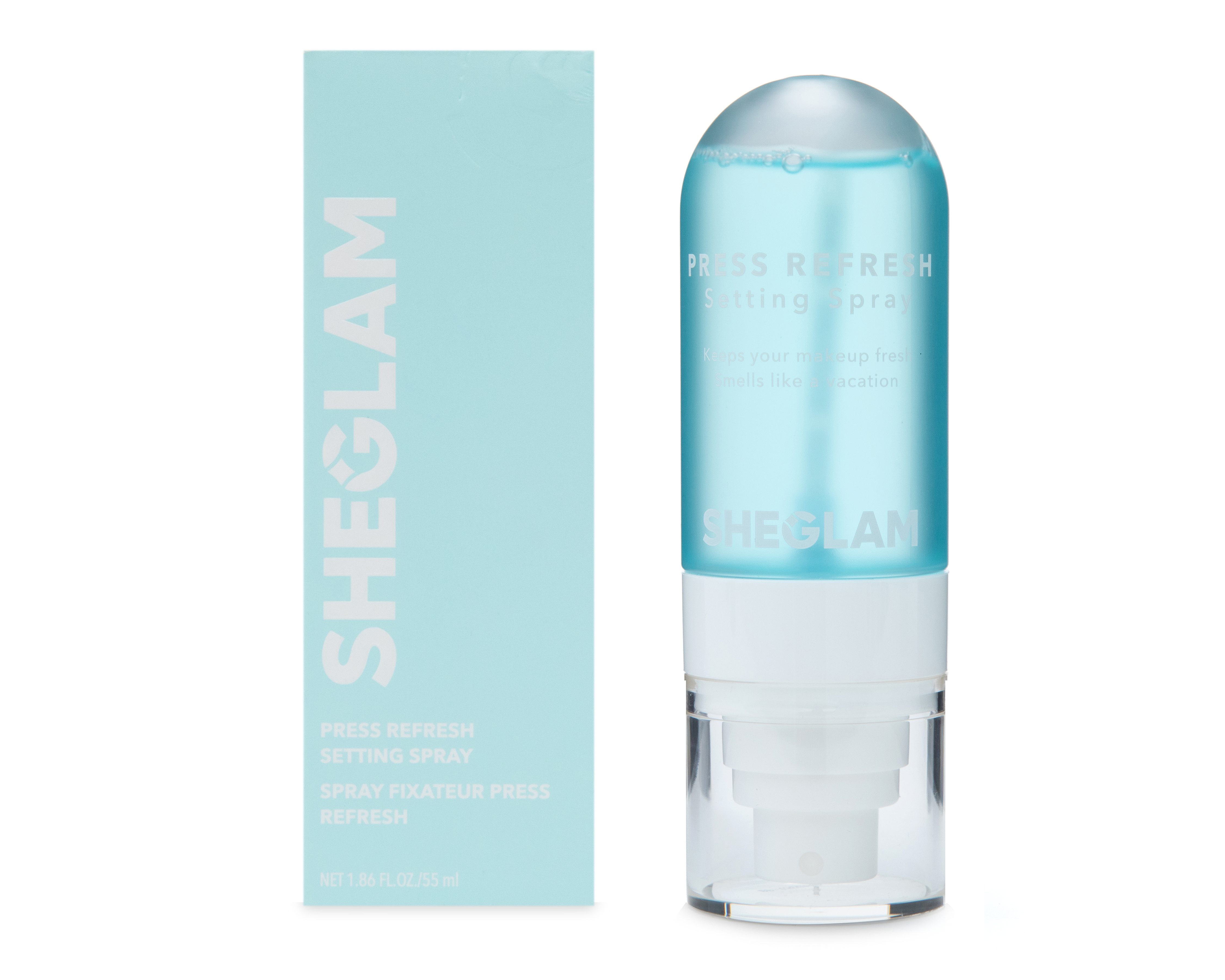 Fijador de Maquillaje Sheglam Press Refresh Setting Spray 55 ml