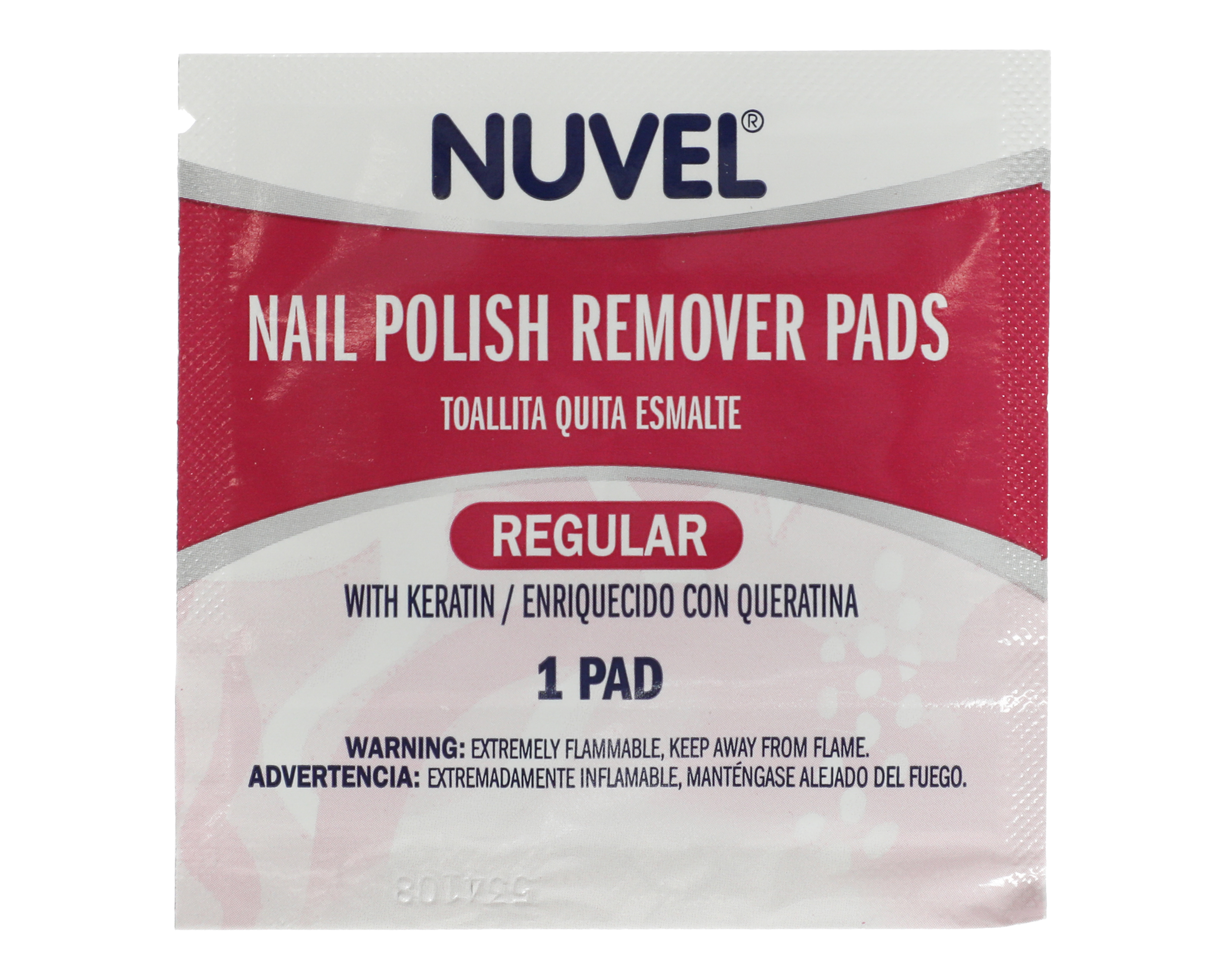 Foto 4 pulgar | Foto 3 | Toallitas Quita Esmalte Nuvel Regular con Queratina 10 Piezas