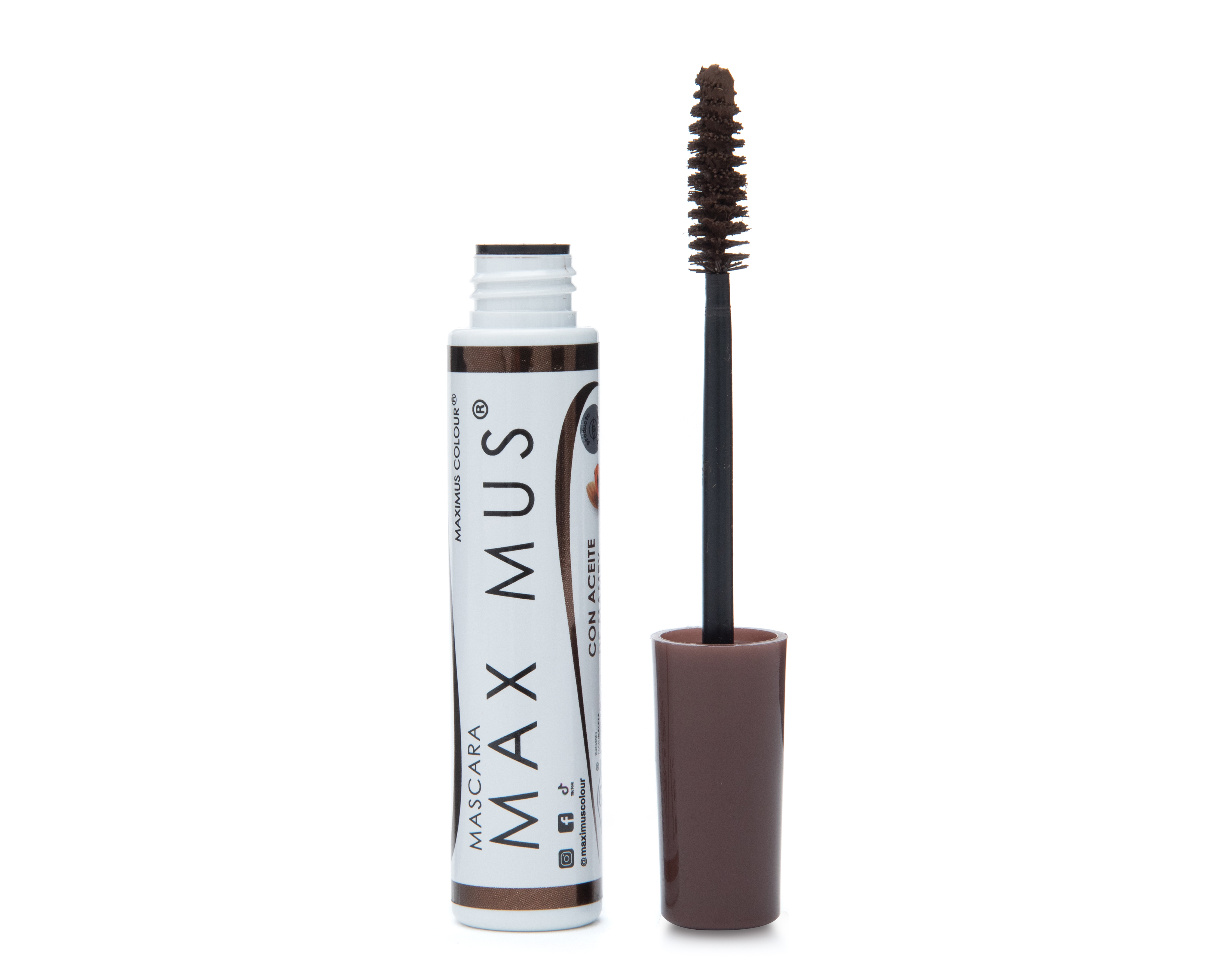 Foto 3 | Foto 3 | Máscara para Cejas y Pestañas Maximus Colour Efecto Extensiones Café Intenso 13 g