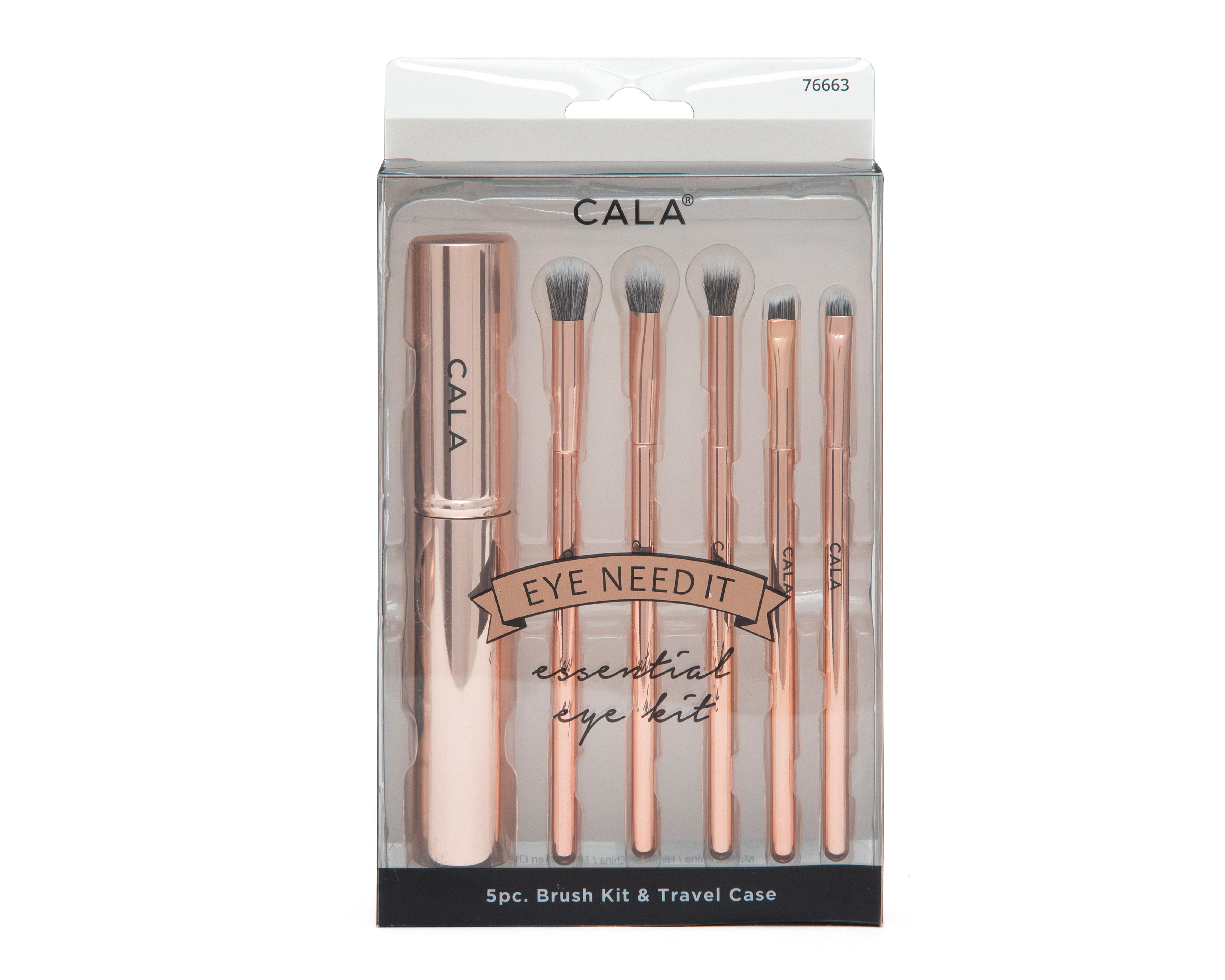 Foto 4 | Foto 4 | Set de Brochas de Maquillaje Cala Eye Need It 6 Piezas