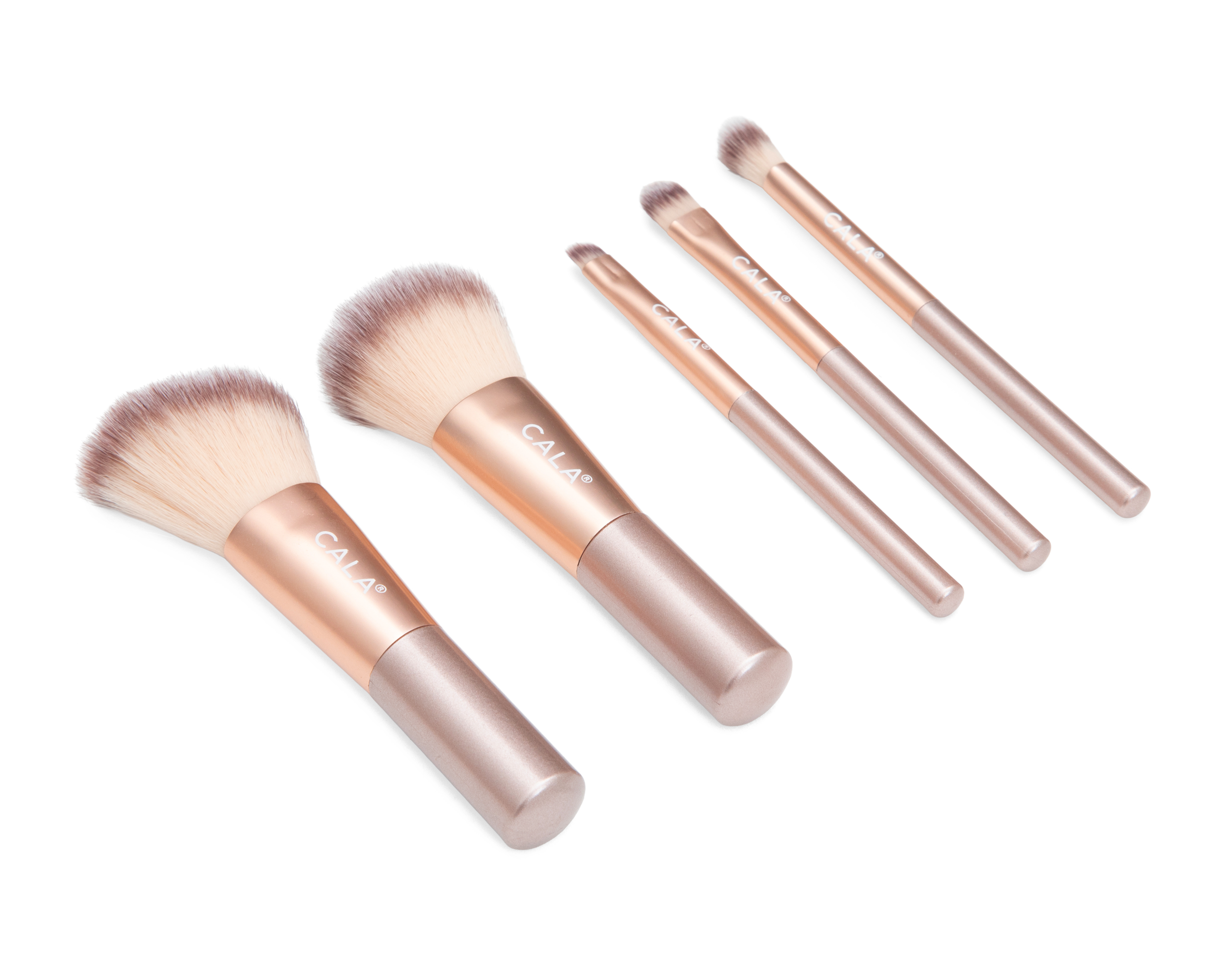 Foto 2 | Foto 2 | Set de Brochas de Maquillaje Cala Iconic Glow 6 Piezas