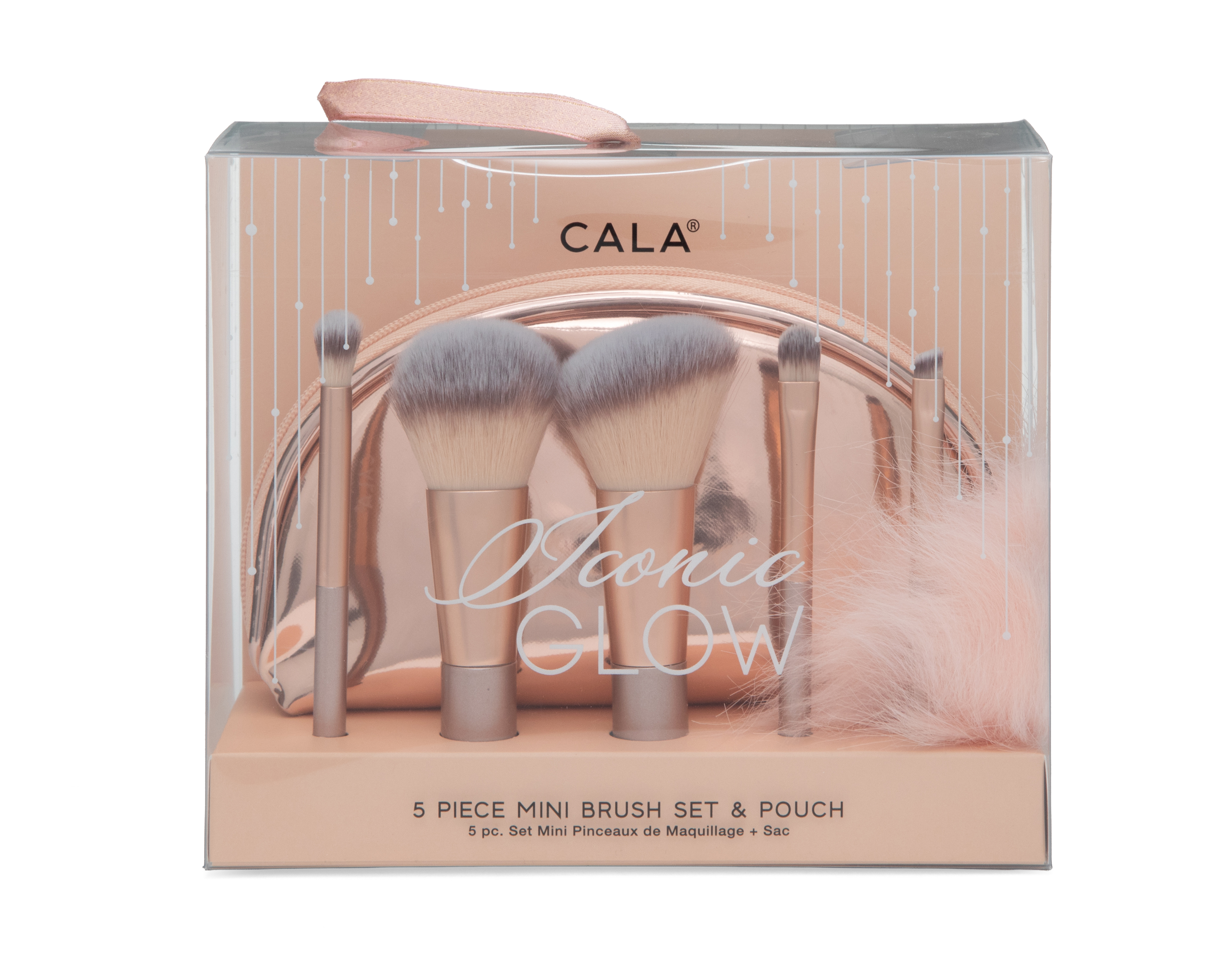 Foto 6 pulgar | Foto 5 | Set de Brochas de Maquillaje Cala Iconic Glow 6 Piezas