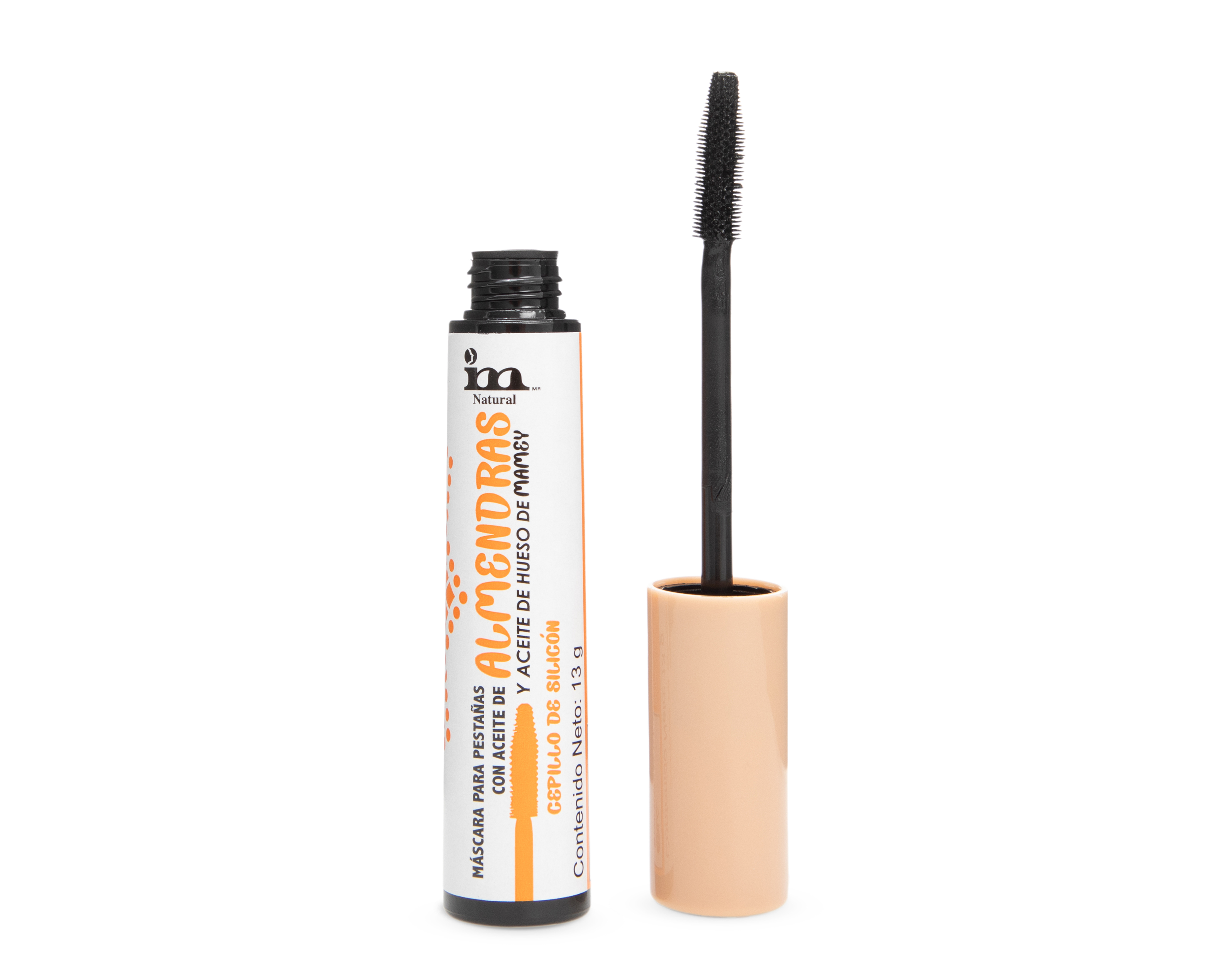 Foto 4 pulgar | Foto 3 | Máscara para Pestañas Im Natural con Aceite de Almendras 13 g