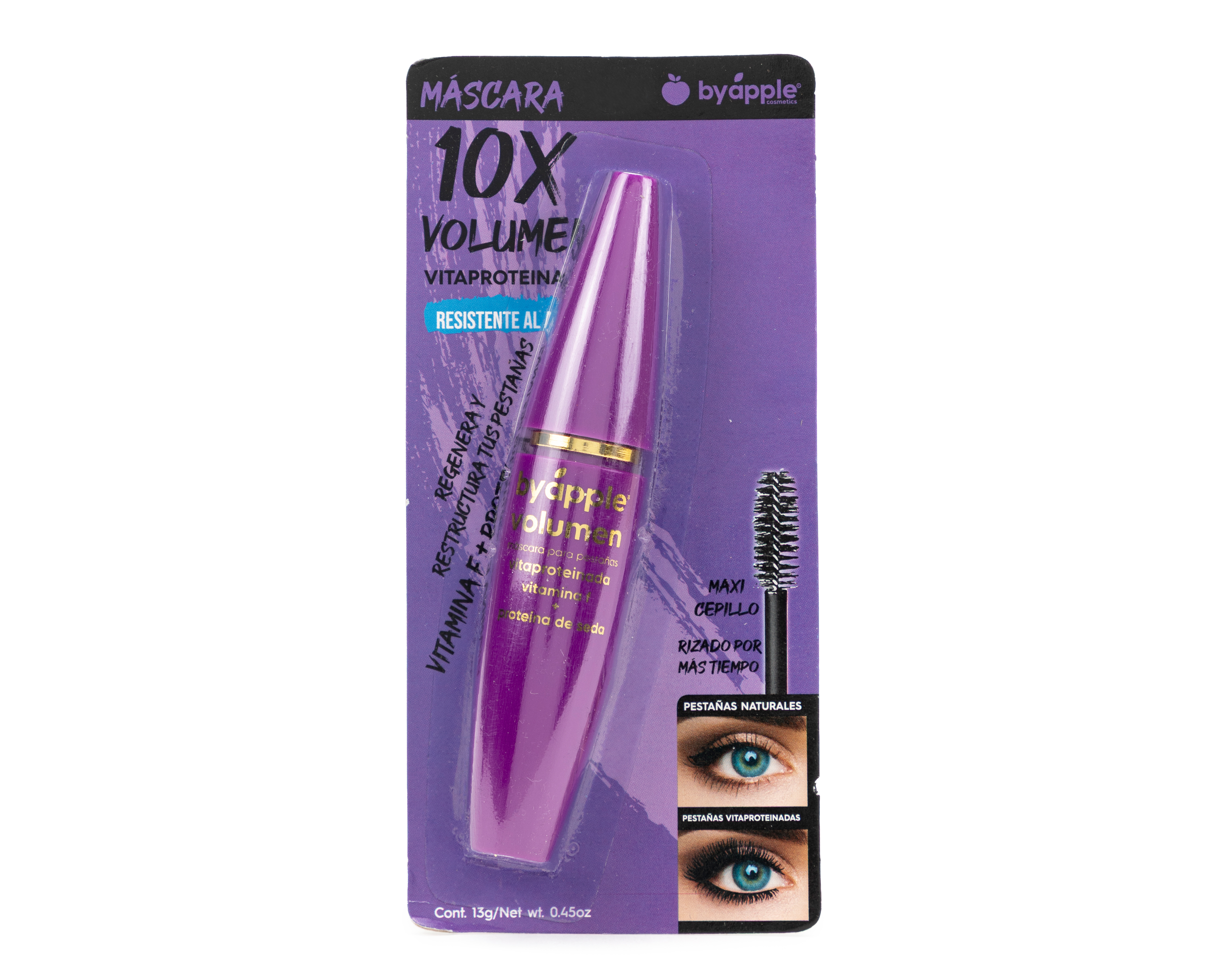 Foto 1 | Foto 1 | Máscara para Pestañas By Apple 10X Volumen 13 g