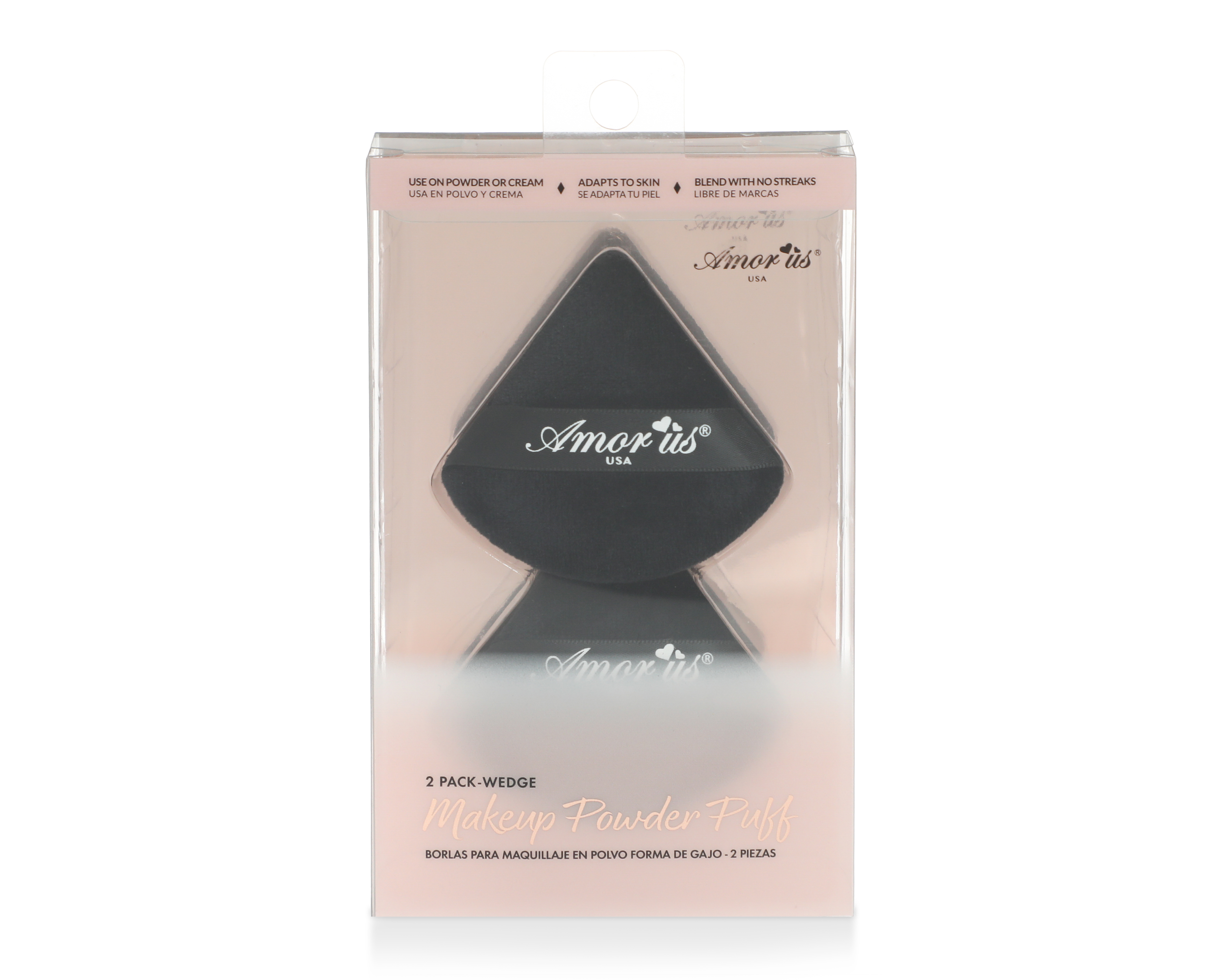 Foto 2 pulgar | Foto 1 | Esponja para Maquillaje Amor Us 2 Piezas