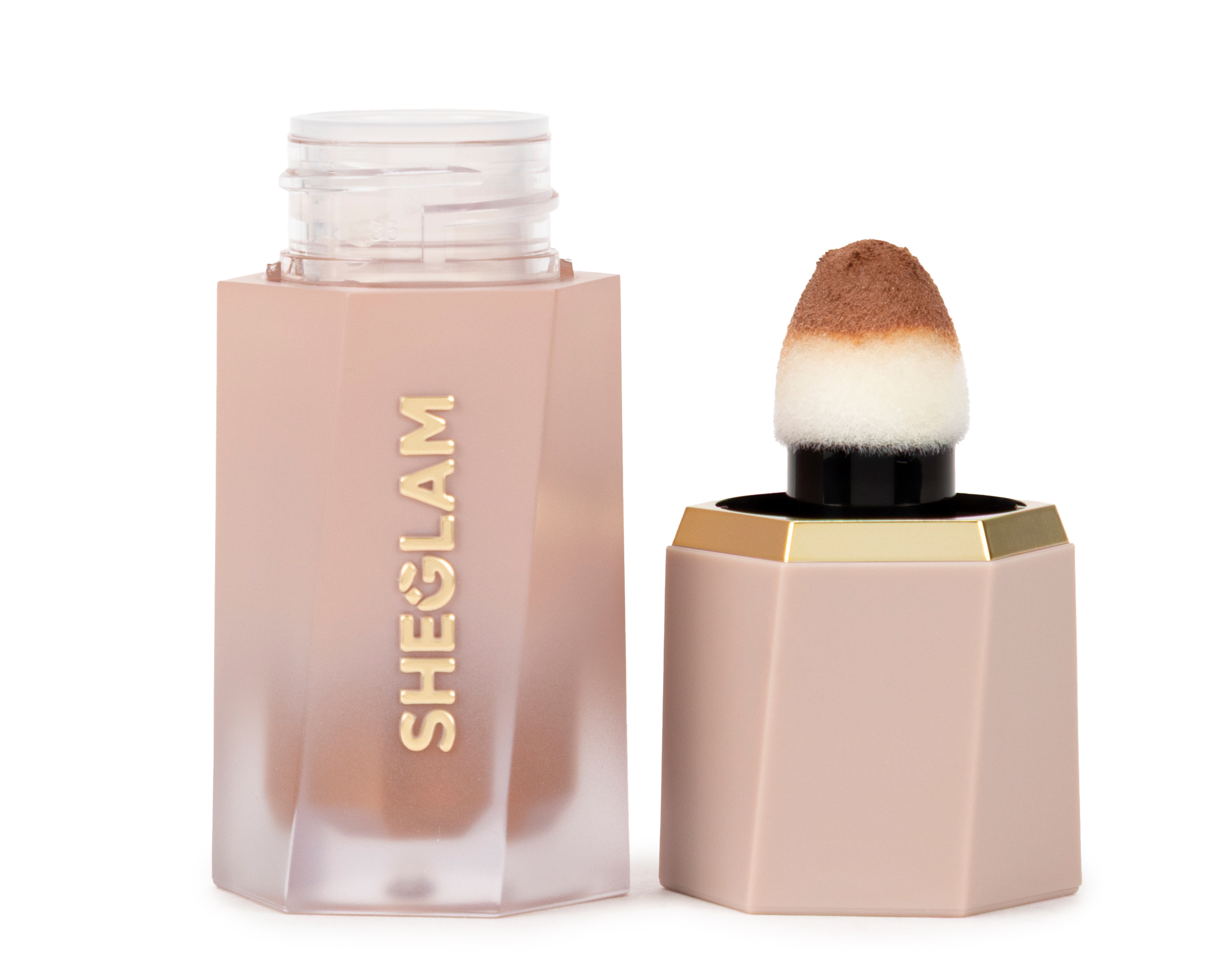 Foto 4 pulgar | Foto 3 | Bronceador Líquido Sheglam Sun Sculpt Terracota 5.2 ml