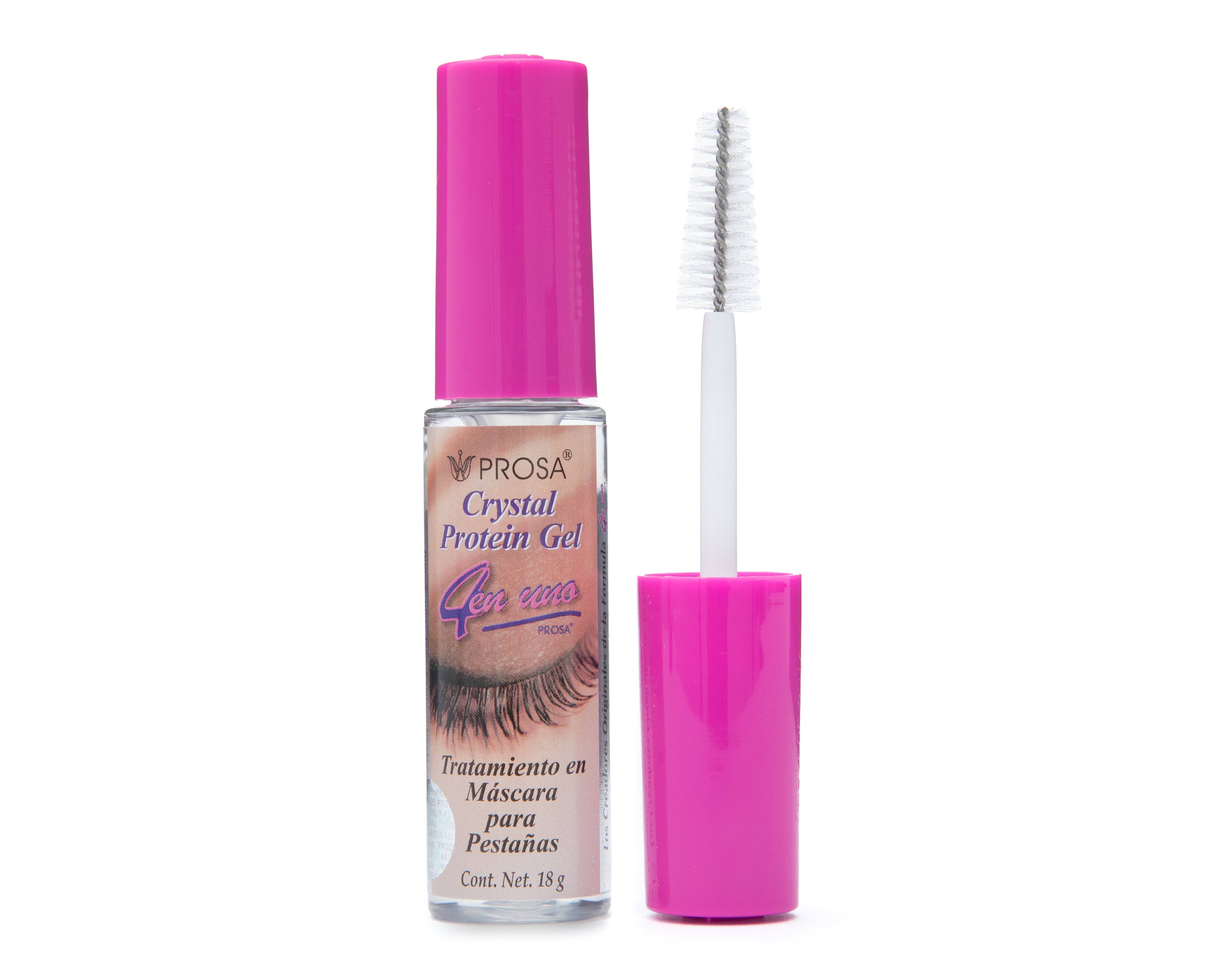 Foto 4 pulgar | Foto 3 | Máscara para Pestañas Prosa Crystal Protein Gel Invisible 18 g