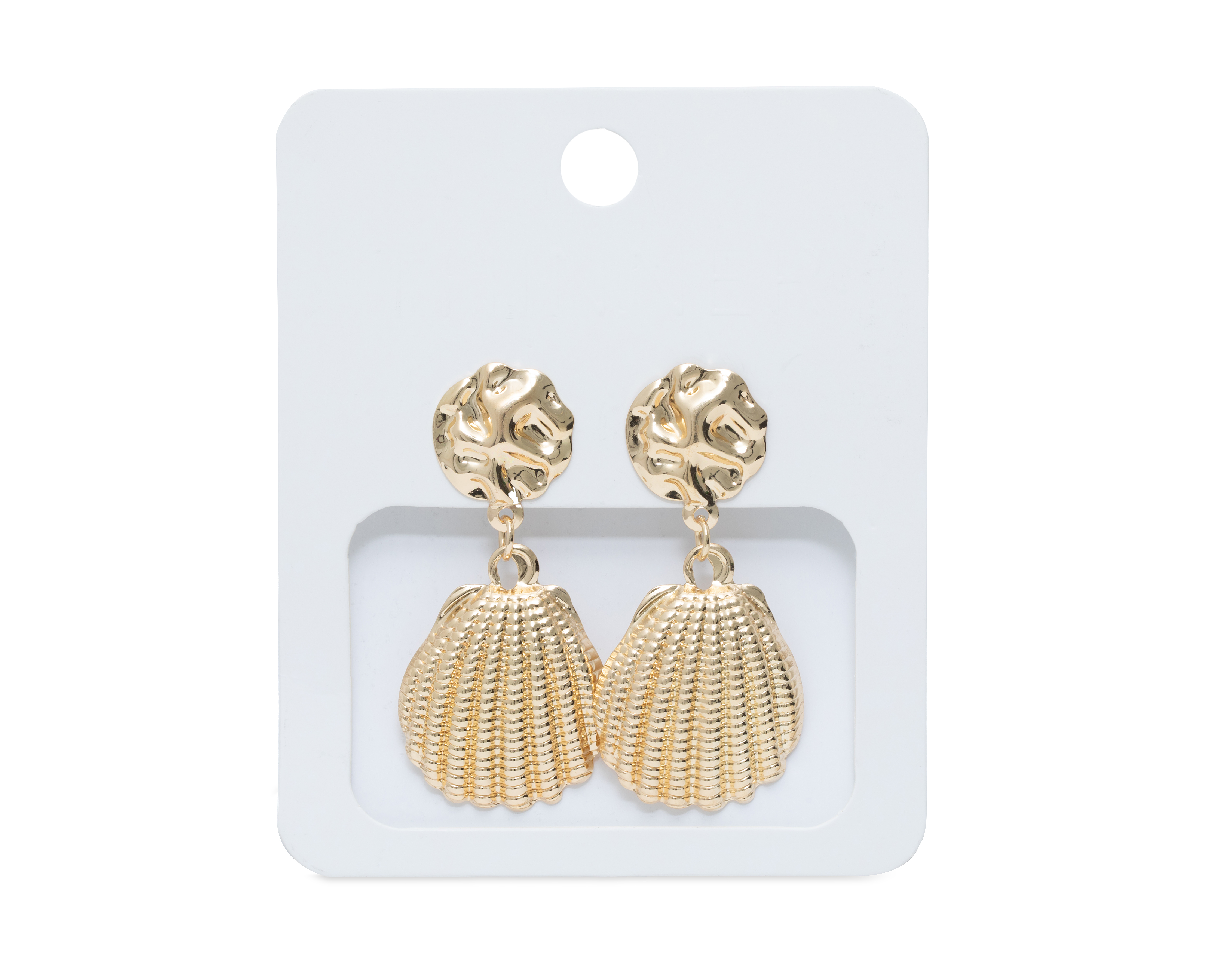 Foto 1 | Foto 1 | Aretes de Conchas de Hilo Metálico Thinner