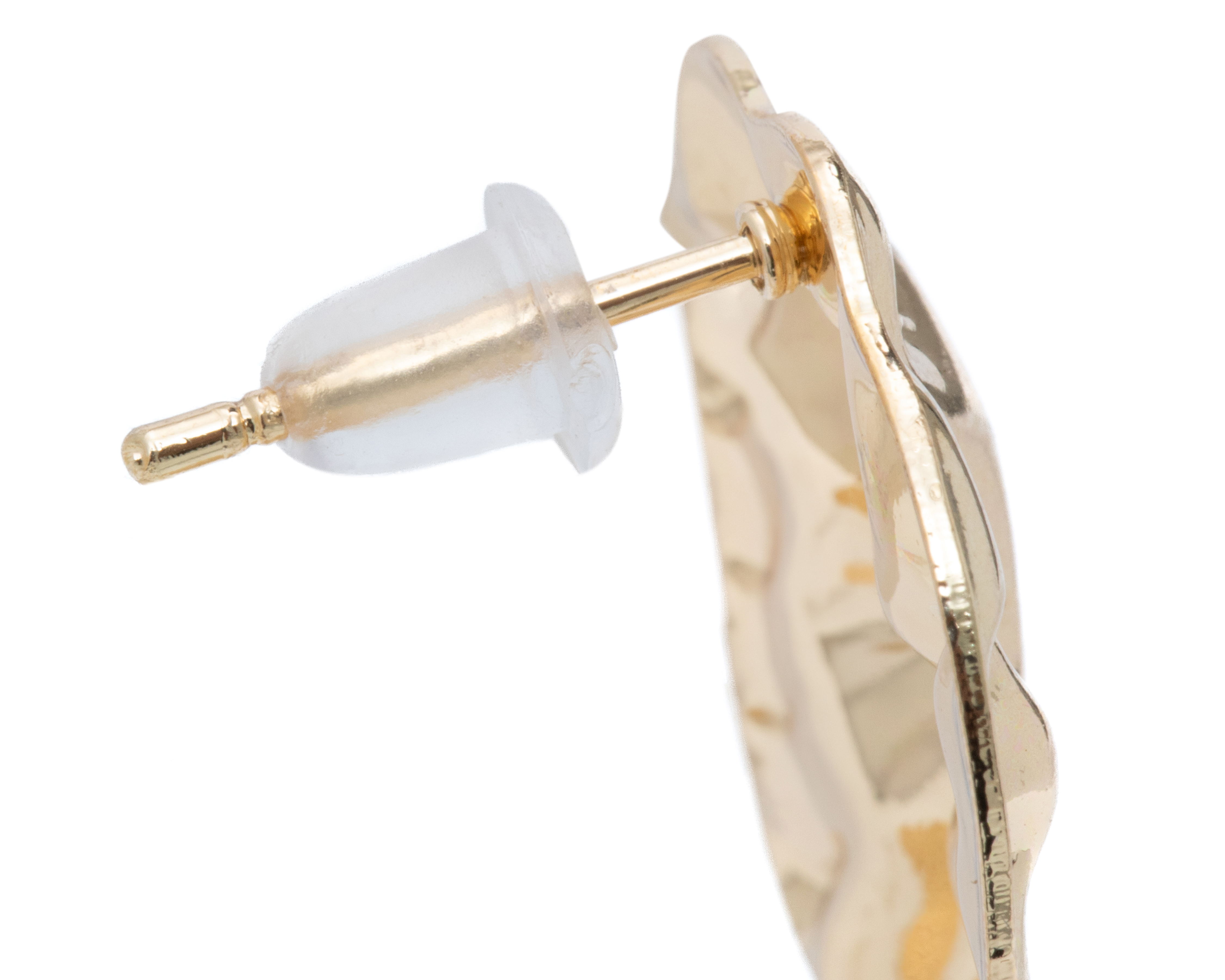 Foto 4 | Foto 4 | Aretes de Conchas de Hilo Metálico Thinner