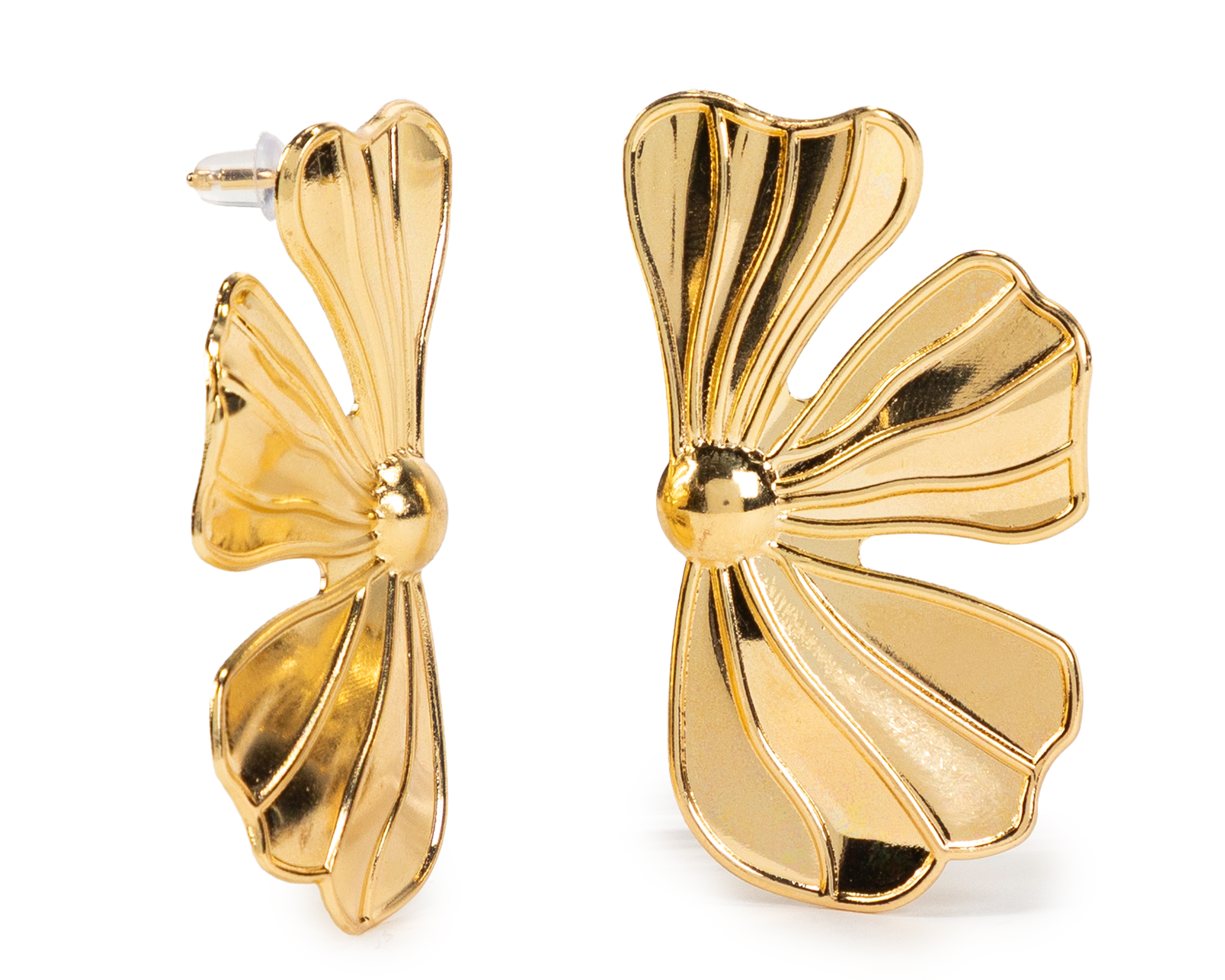 Foto 3 pulgar | Foto 2 | Aretes de Bisutería Fina Thinner