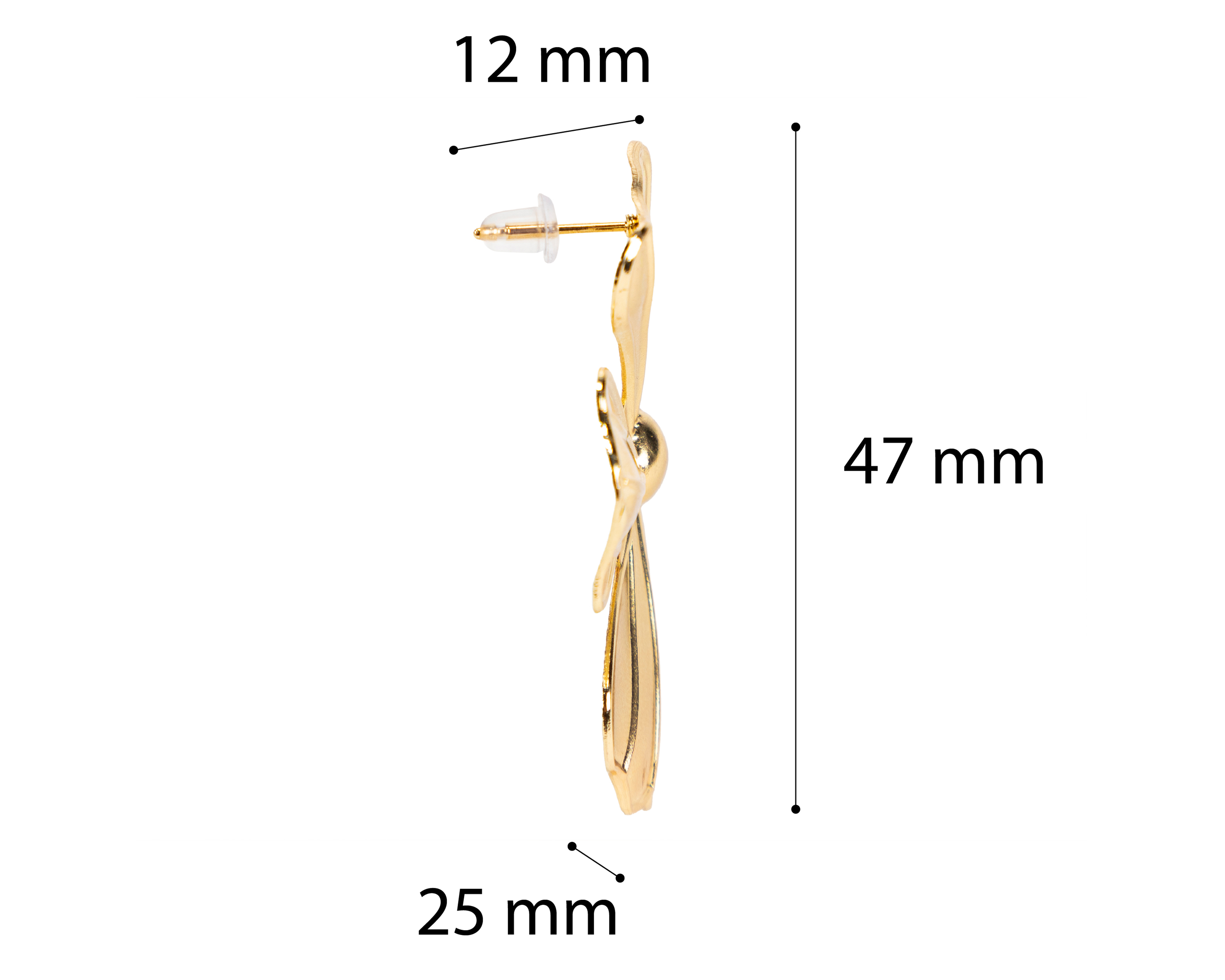 Foto 4 | Foto 4 | Aretes de Bisutería Fina Thinner