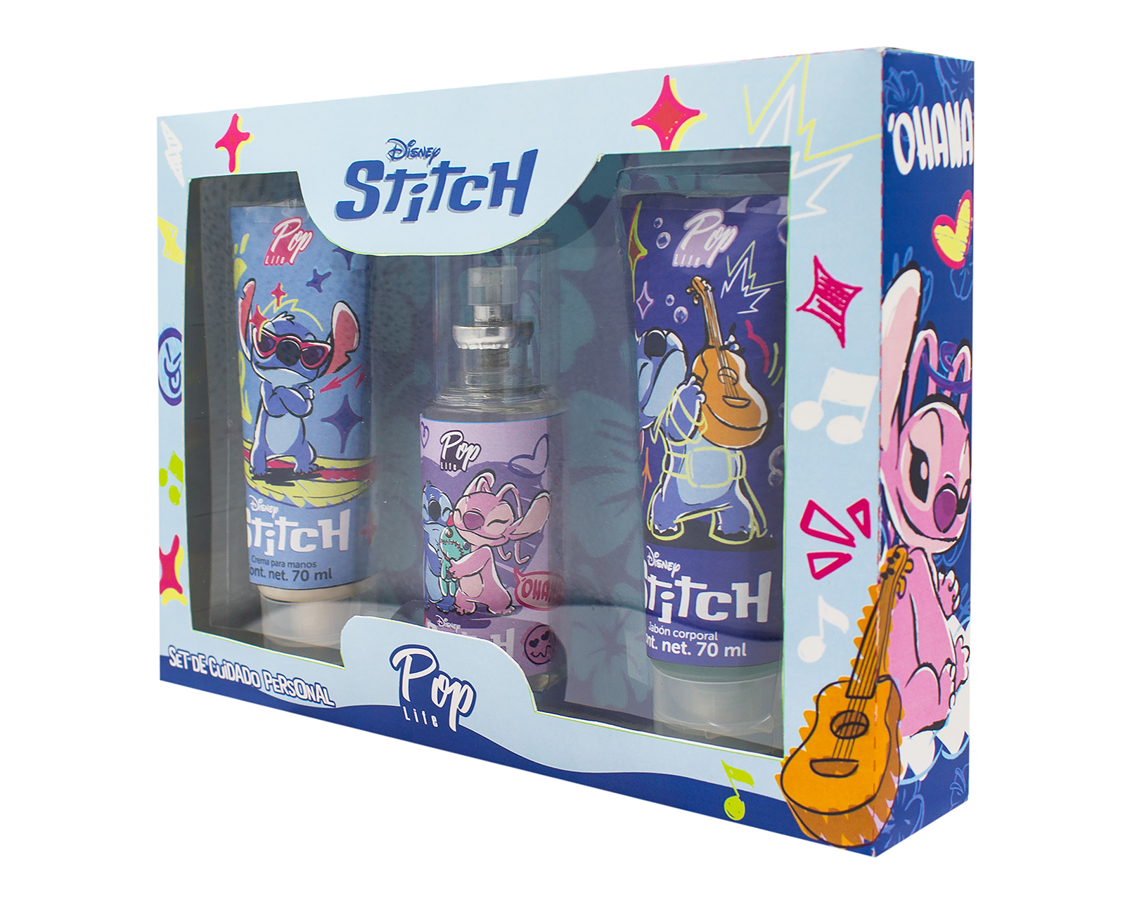 Foto 3 | Foto 3 | Set de Belleza Stitch 3 Piezas