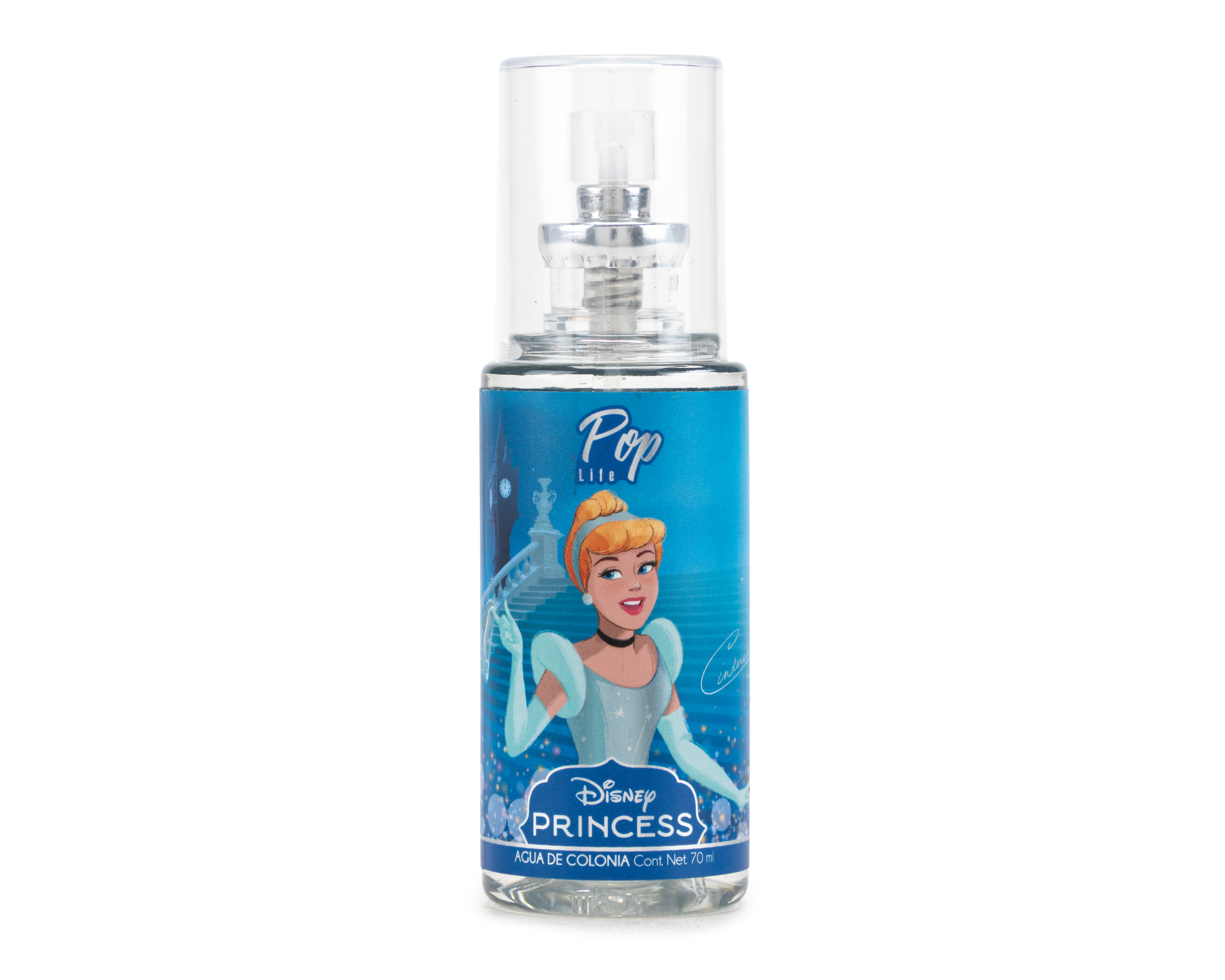 Foto 2 pulgar | Foto 1 | Loción para Niña Disney Princesas 70 ml