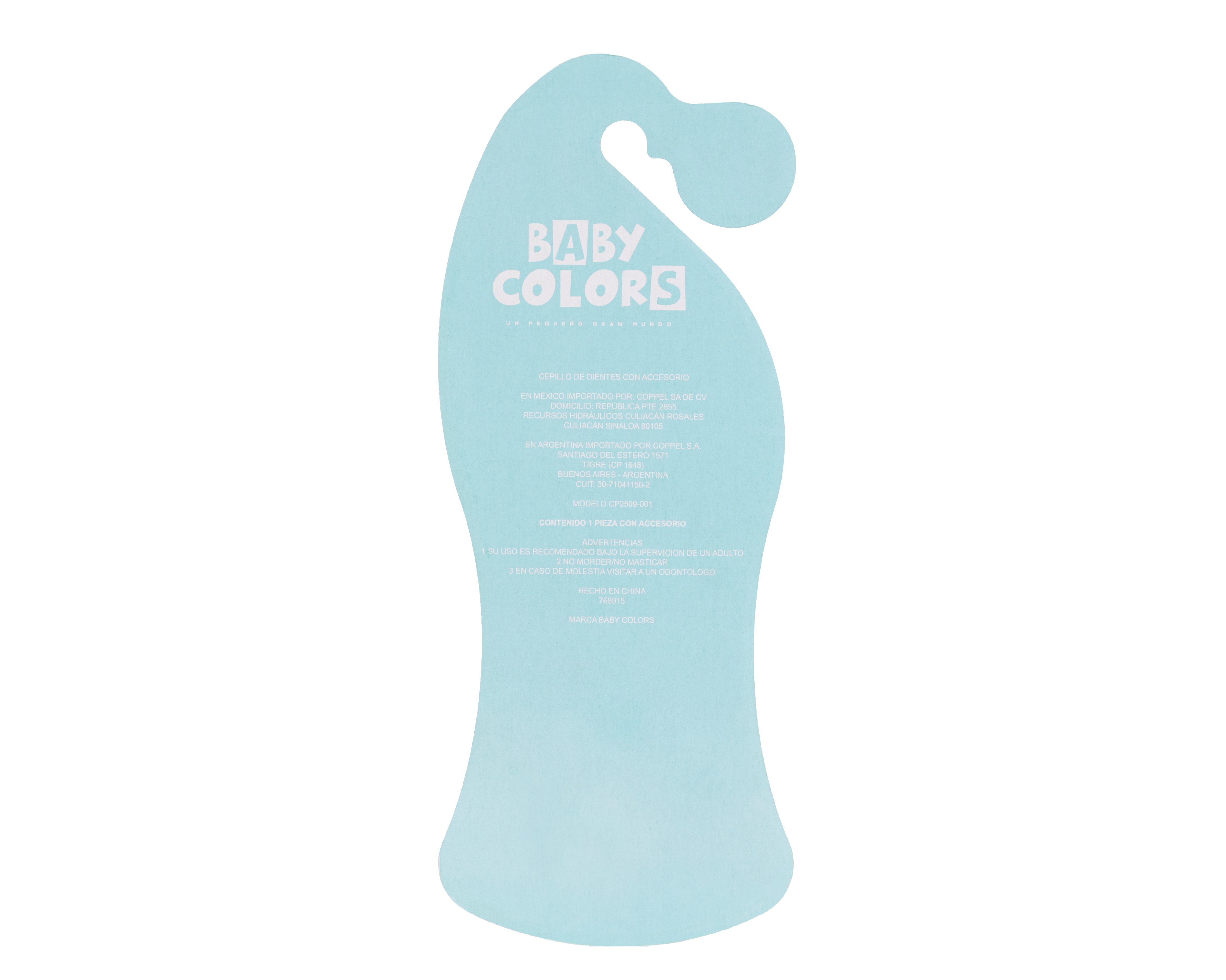 Foto 2 | Foto 2 | Cepillo de Dientes Infantil Baby Colors con Tapadera