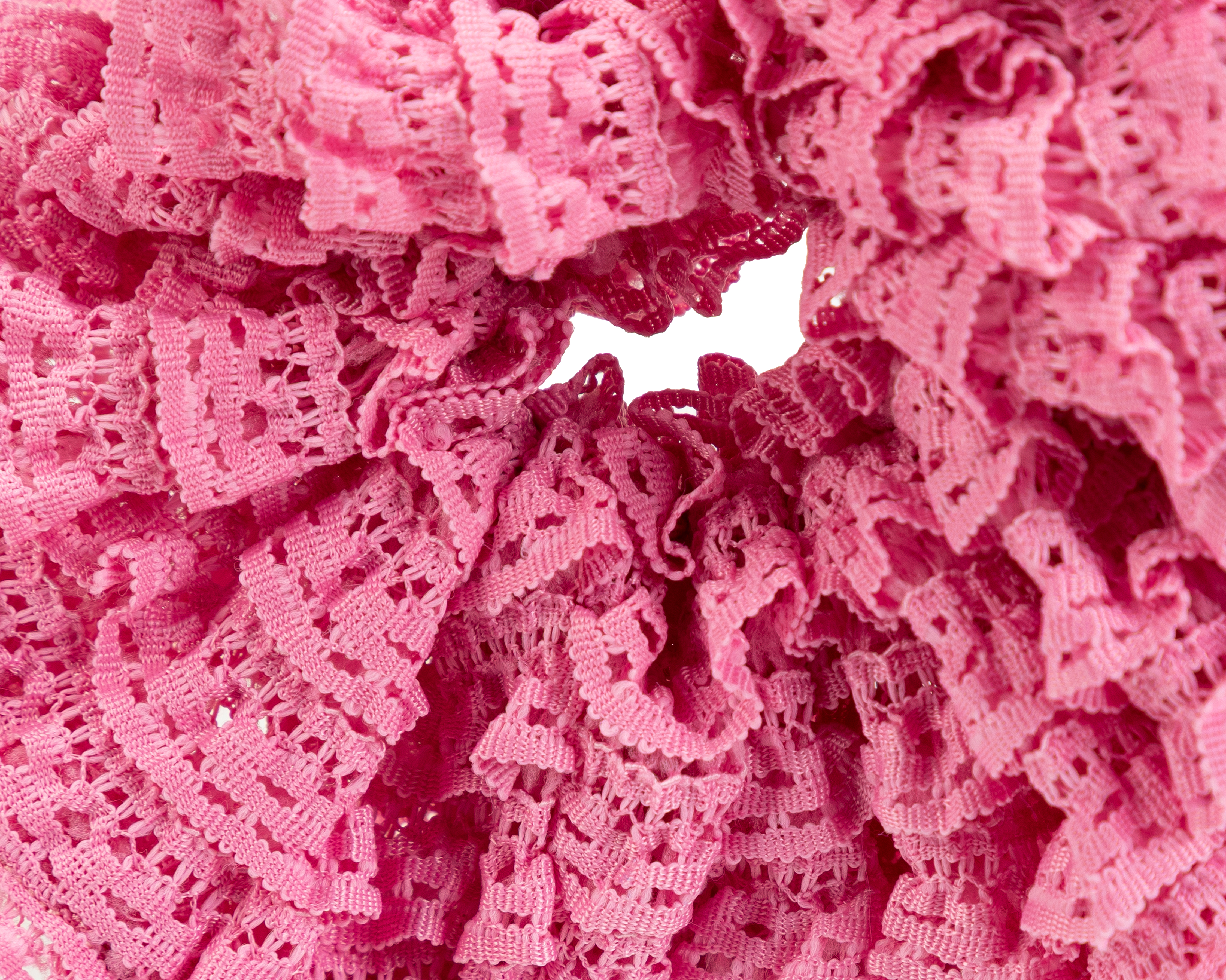 Foto 3 pulgar | Foto 2 | Liga para Cabello Minigami Rosa