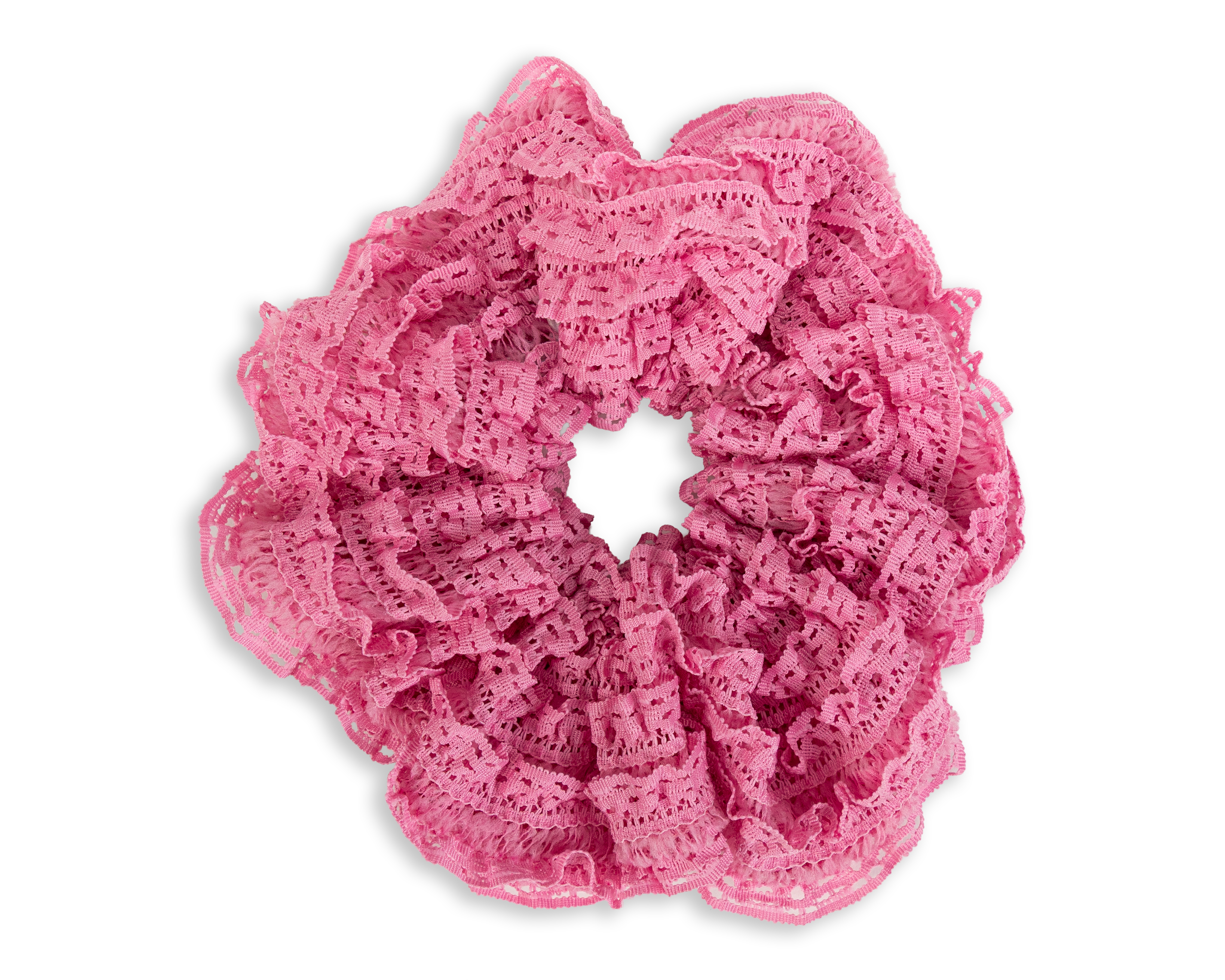 Foto 4 pulgar | Foto 3 | Liga para Cabello Minigami Rosa