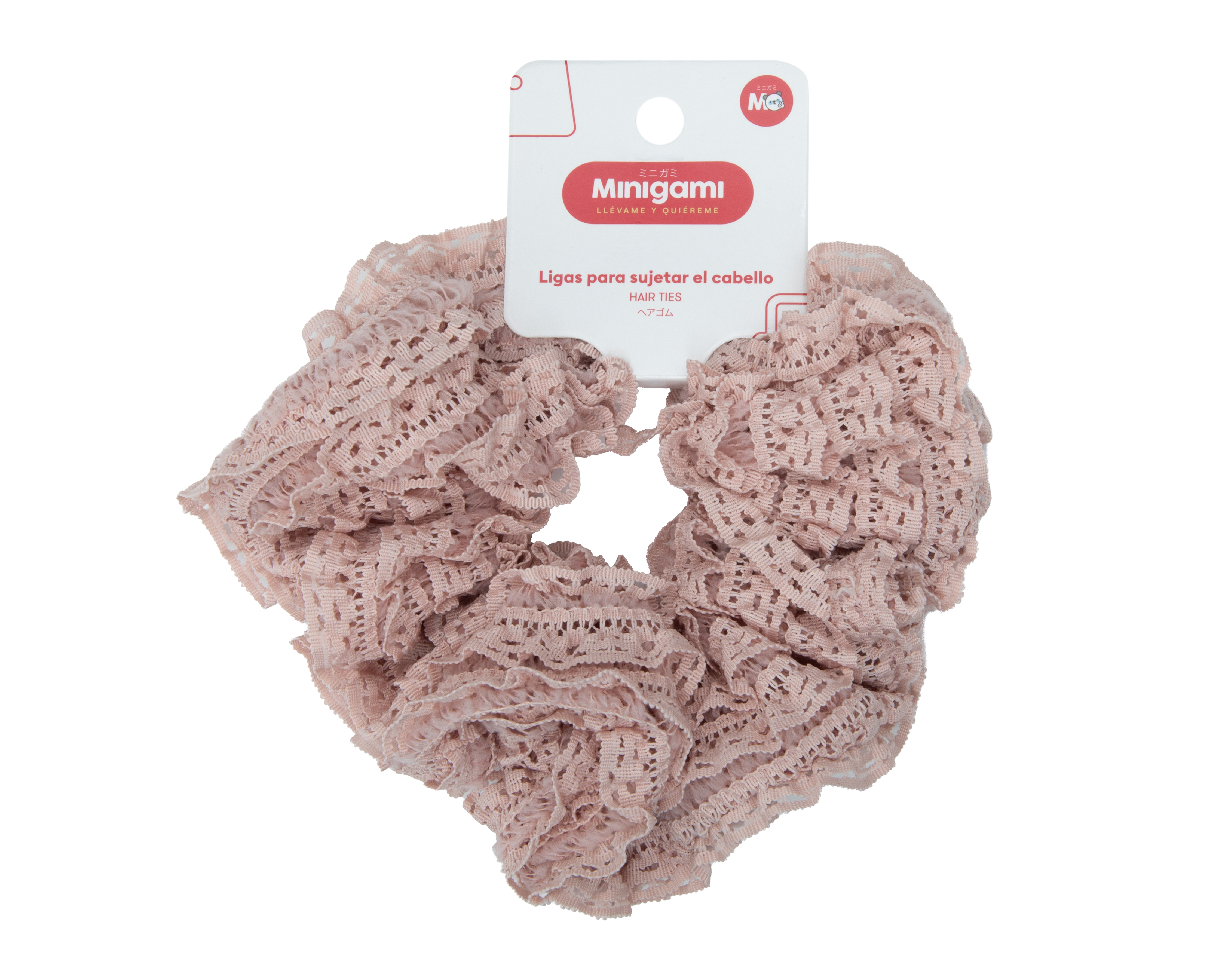 Liga para Cabello Minigami de Encaje