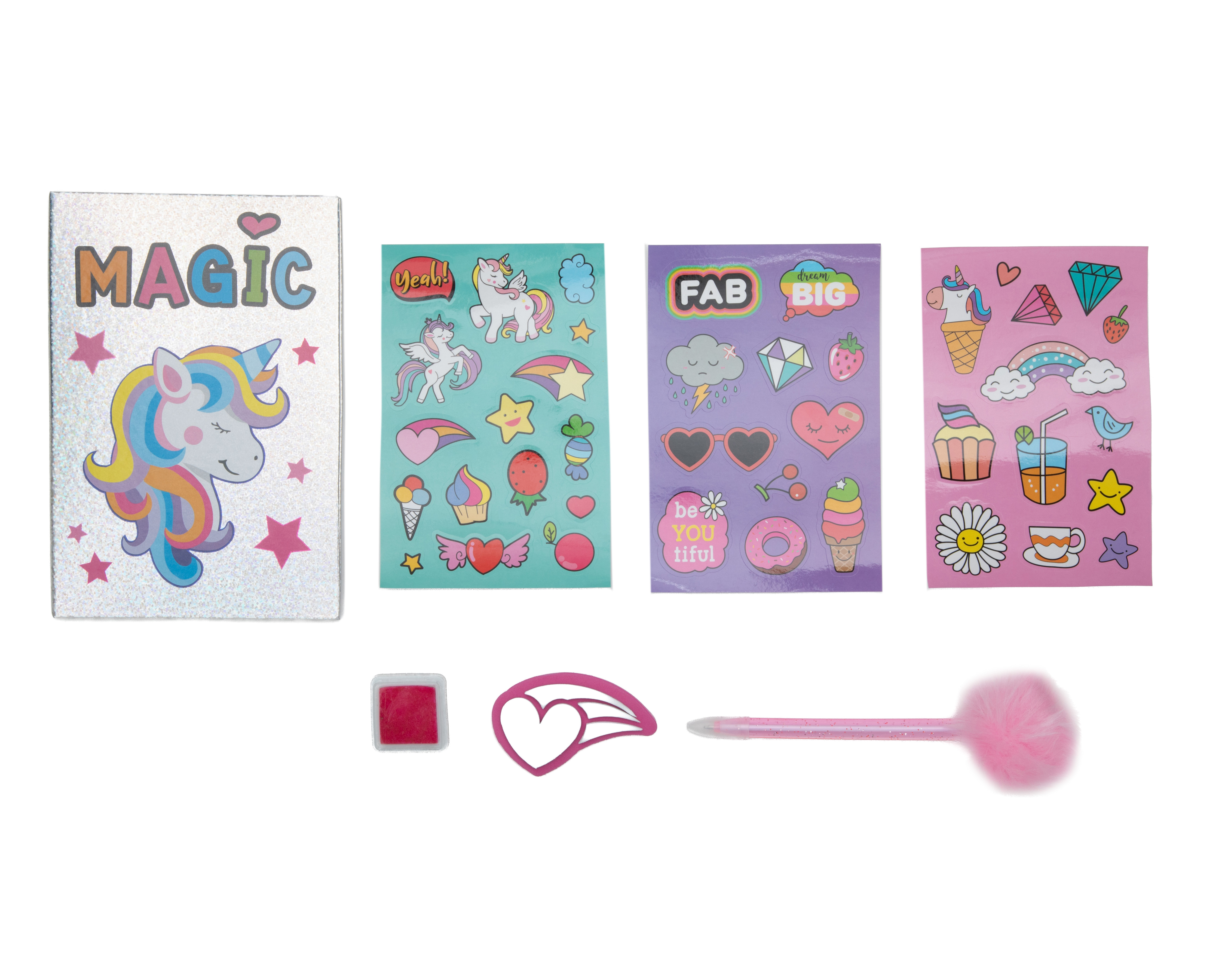 Foto 1 | Foto 1 | Agenda Unicornio Minigami con Accesorios