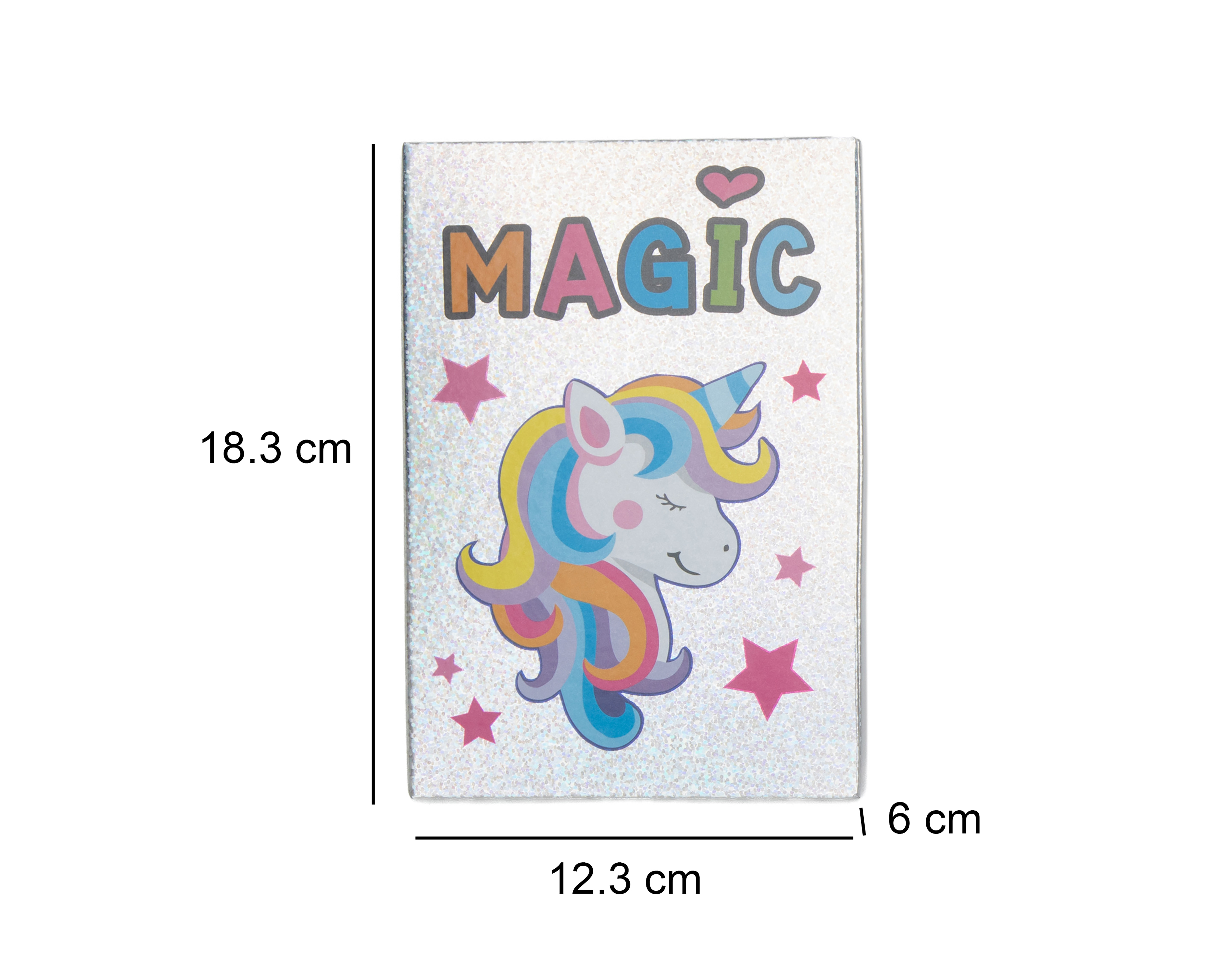 Foto 5 | Foto 5 | Agenda Unicornio Minigami con Accesorios