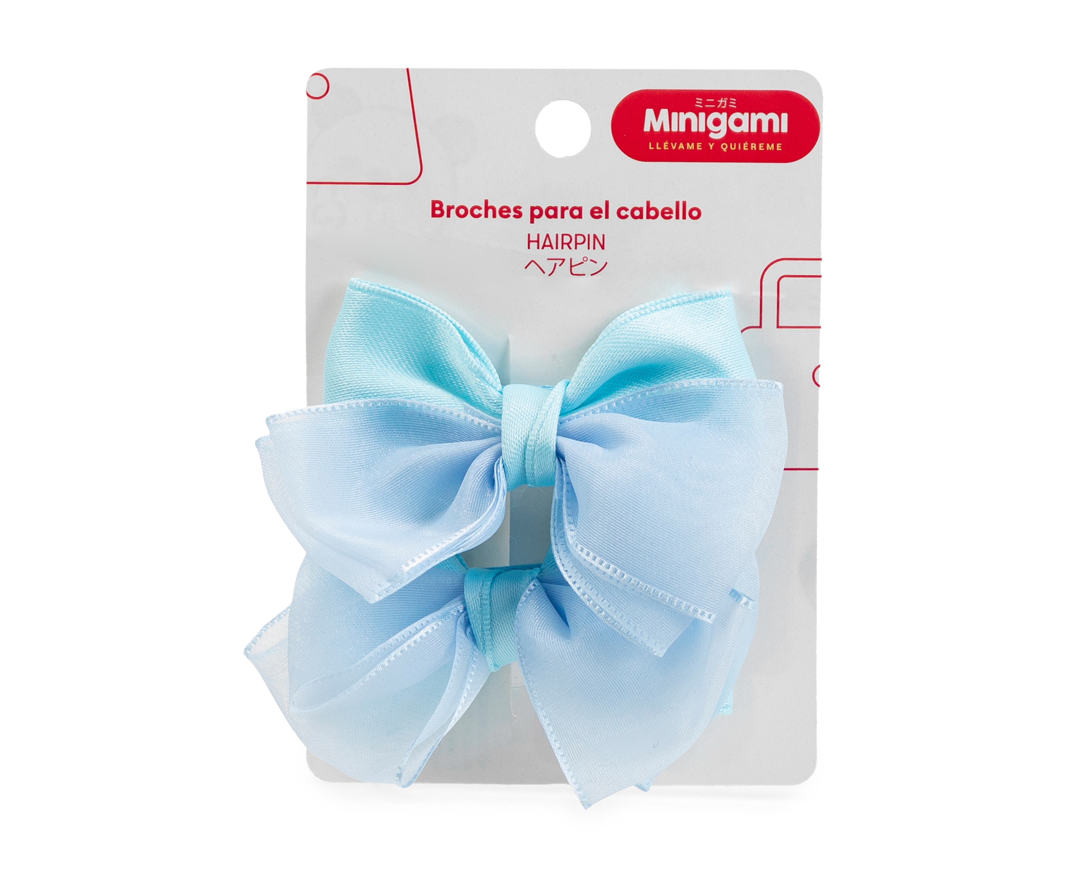 Foto 1 | Foto 1 | Broche para Cabello Minigami 2 Piezas al Azar