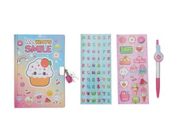 Diario Good Vibes Minigami con Accesorios