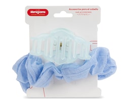 Pinza y Liga para Cabello Minigami 2 Piezas