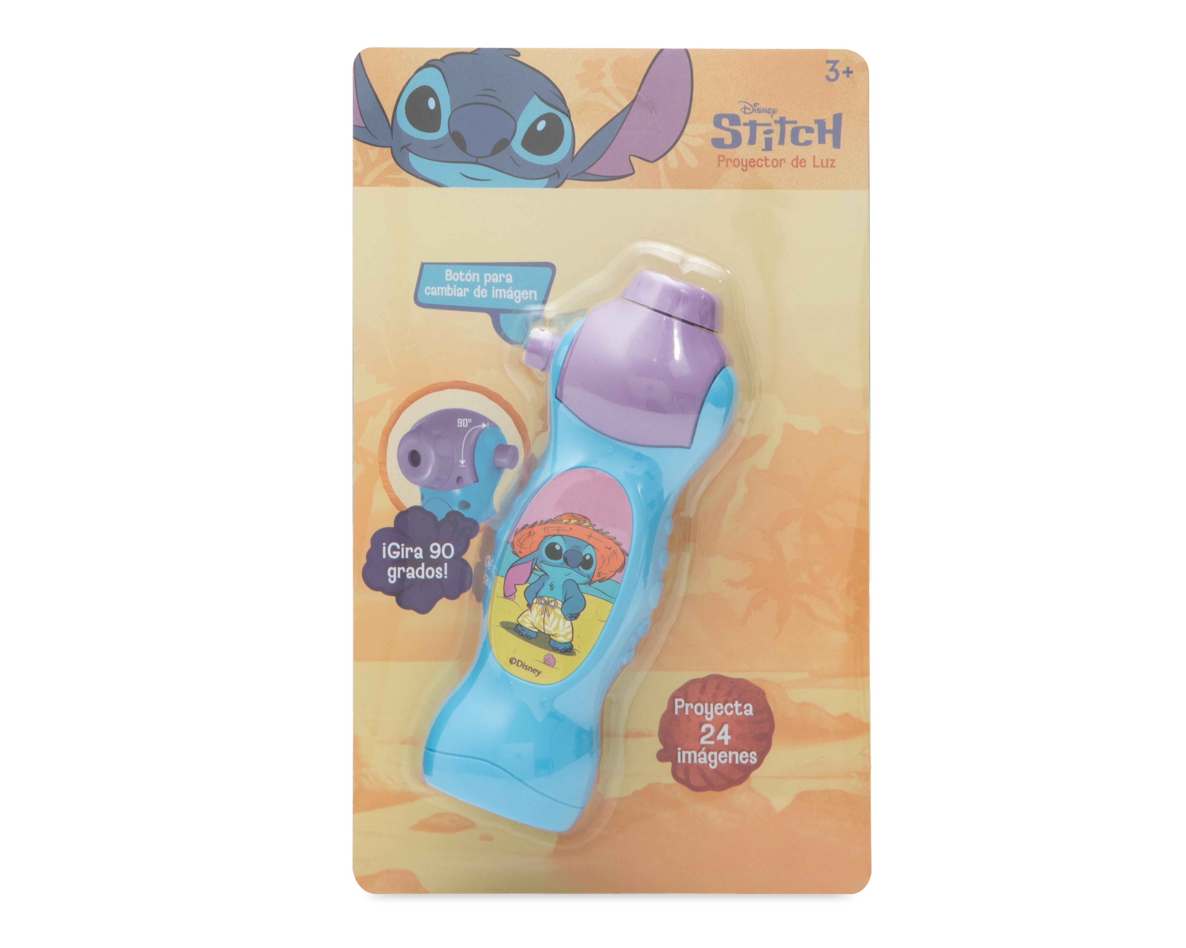 Foto 4 | Foto 4 | Proyector de Luz Portátil Disney Stitch