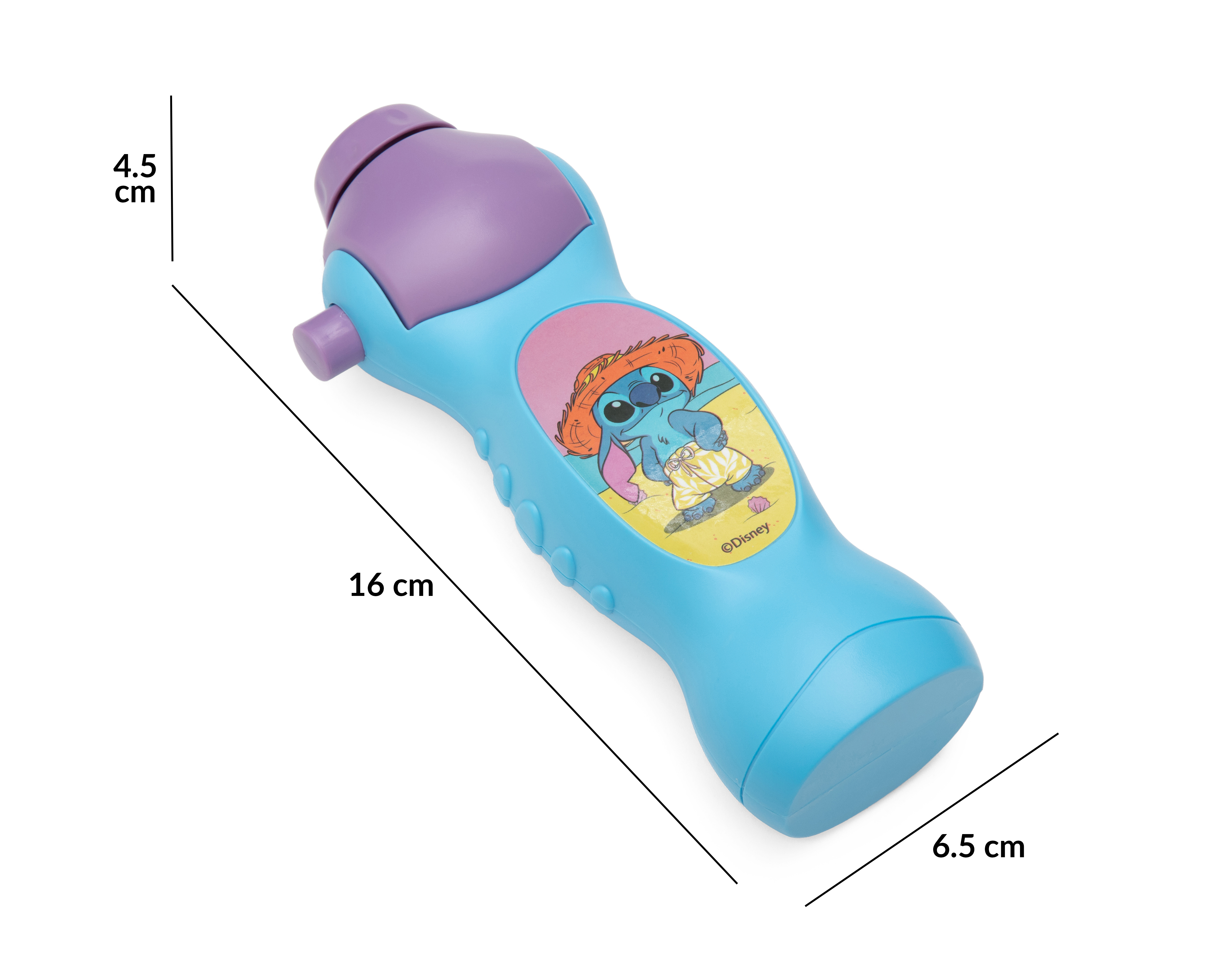 Foto 6 | Foto 6 | Proyector de Luz Portátil Disney Stitch