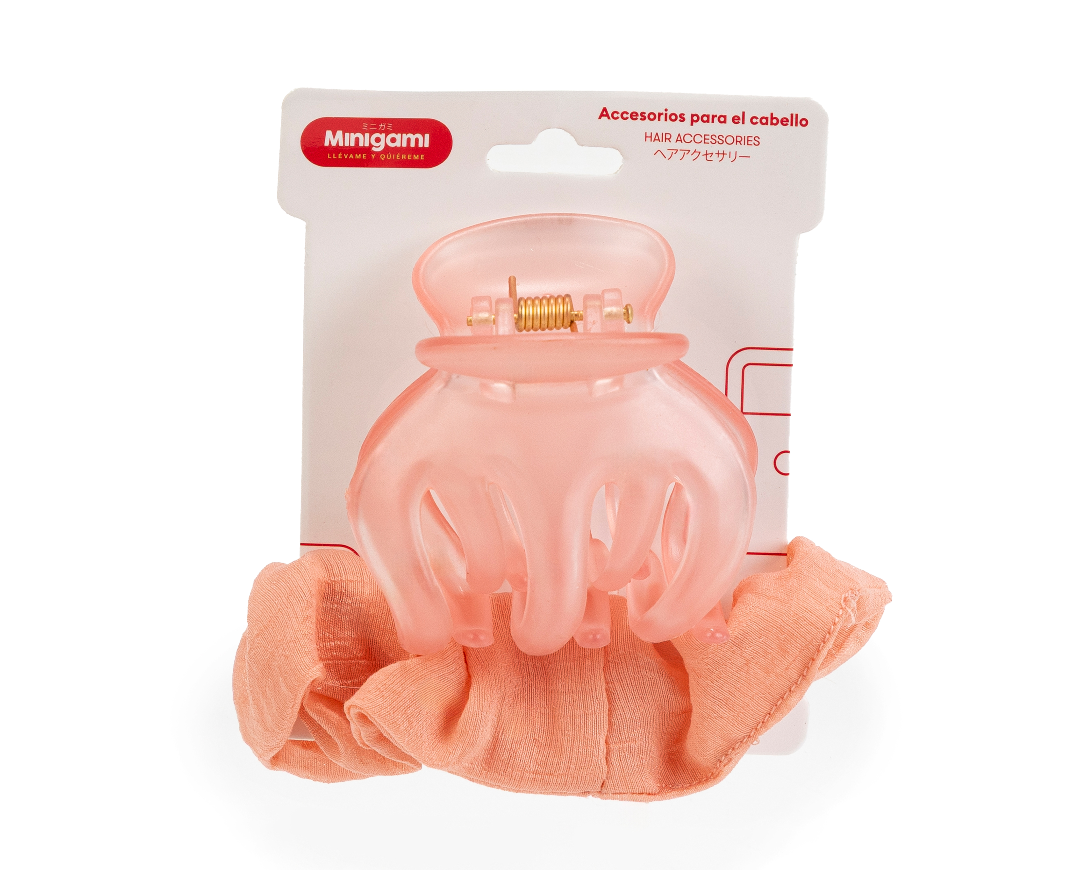 Foto 1 | Foto 1 | Pinza y Liga para Cabello Minigami 2 Piezas