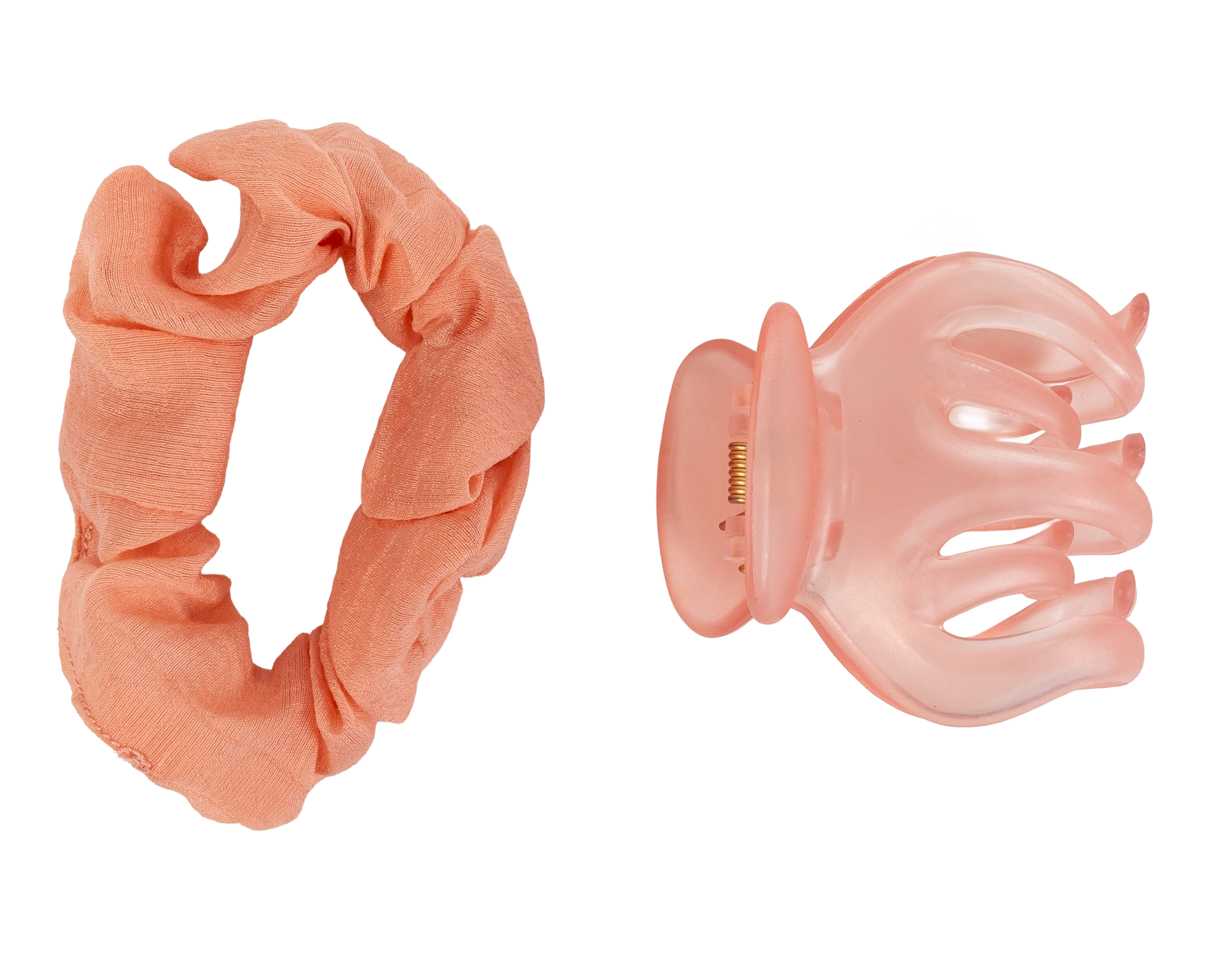 Foto 4 pulgar | Foto 3 | Pinza y Liga para Cabello Minigami 2 Piezas