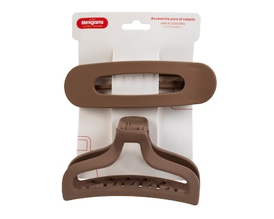 Foto 1 | Foto 1 | Broche y Pinza para Cabello Minigami Café