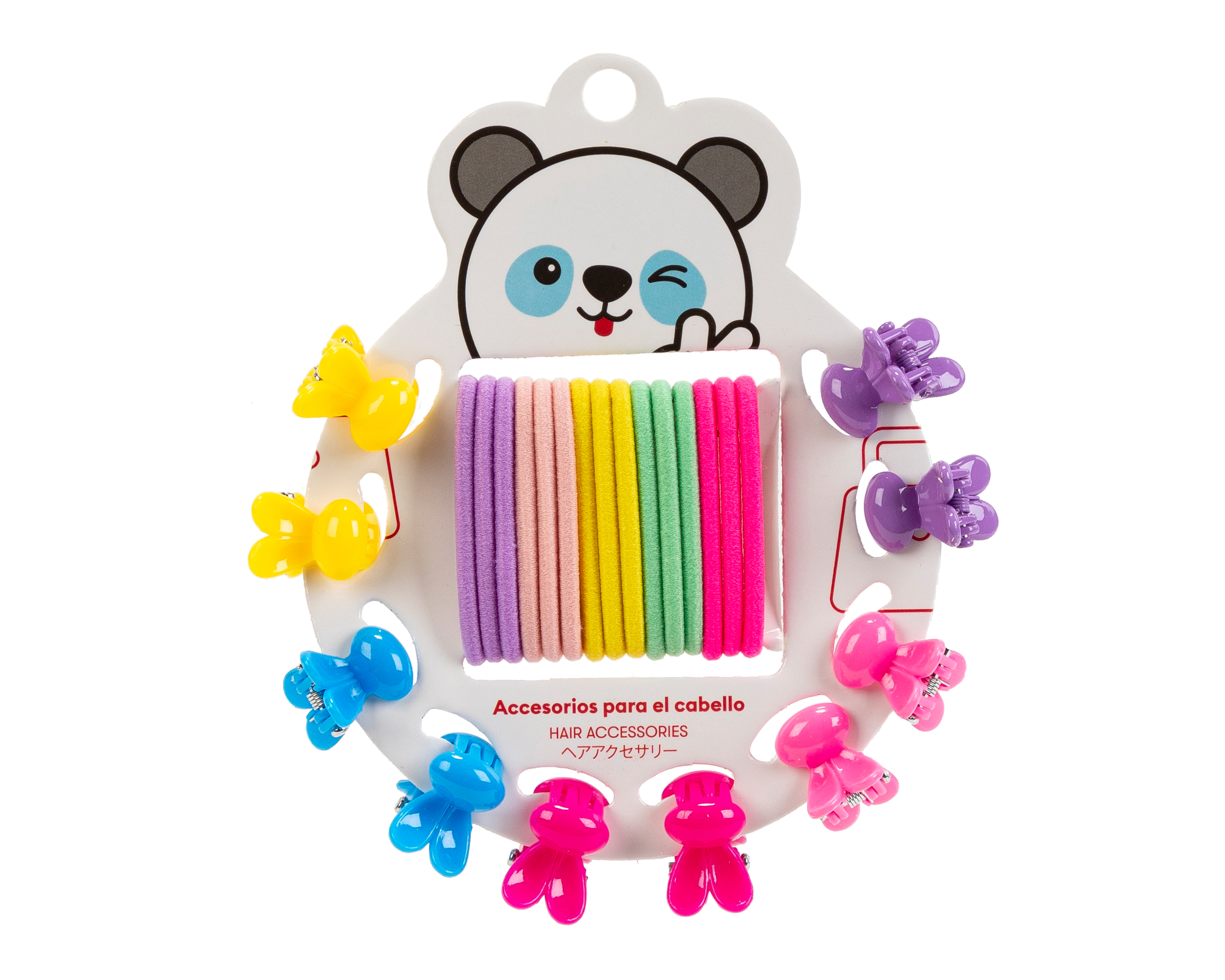 Foto 1 | Foto 1 | Pinza y Liga para Cabello Minigami 25 Piezas