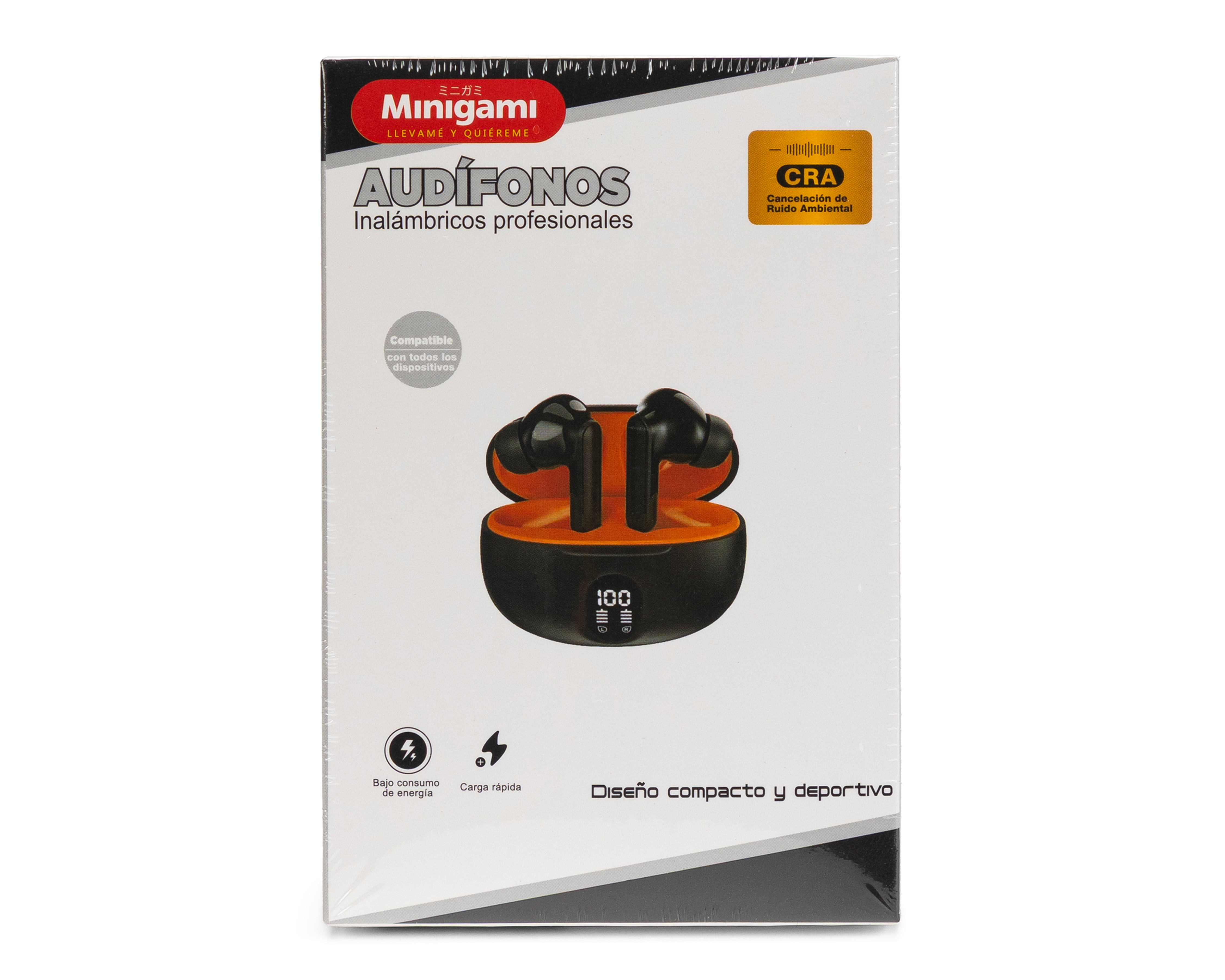 Foto 1 | Foto 1 | Audífonos Inalámbricos Minigami K0340014 con Cancelación de Ruido