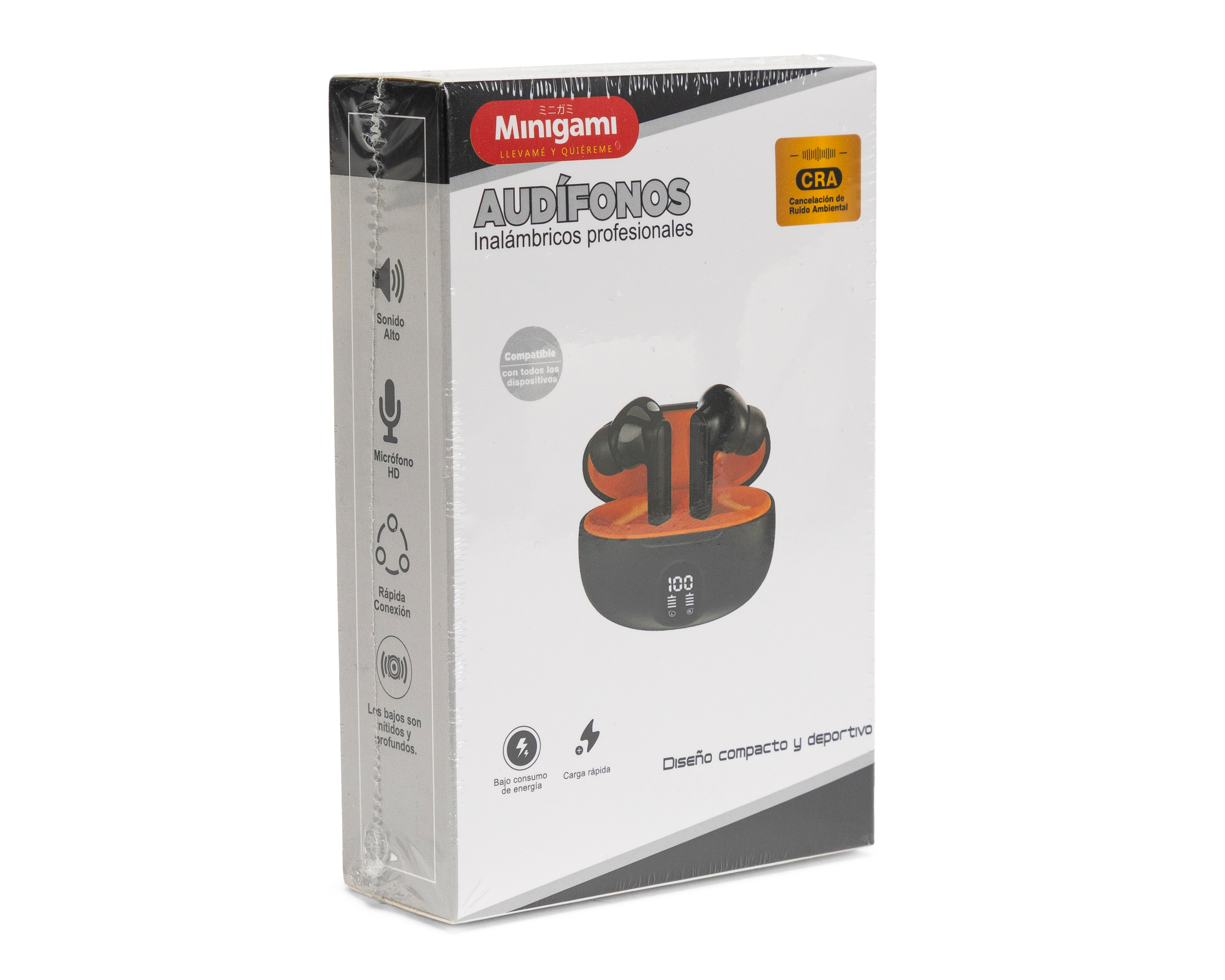 Foto 3 pulgar | Foto 2 | Audífonos Inalámbricos Minigami K0340014 con Cancelación de Ruido