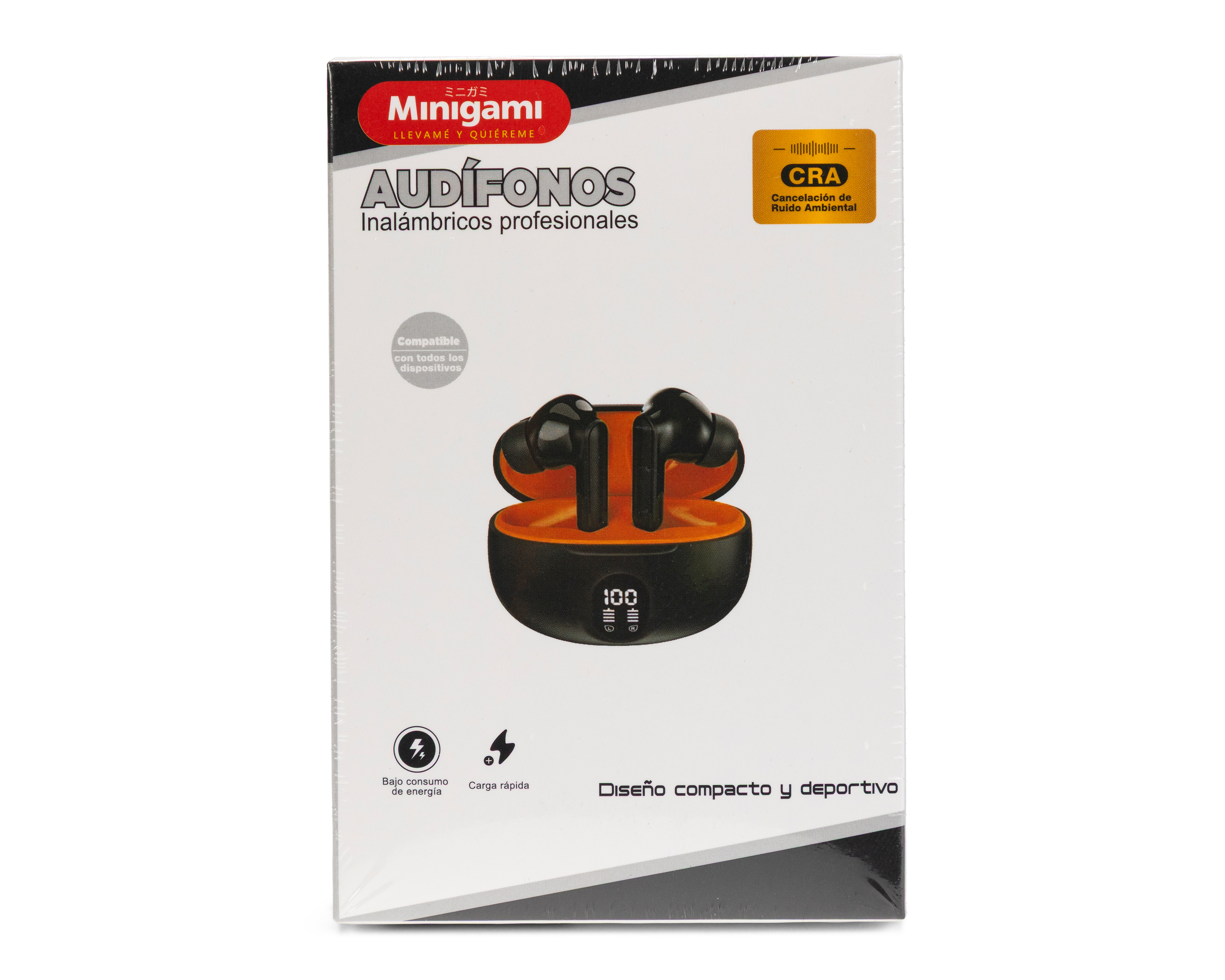 Foto 4 pulgar | Foto 3 | Audífonos Inalámbricos Minigami K0340014 con Cancelación de Ruido