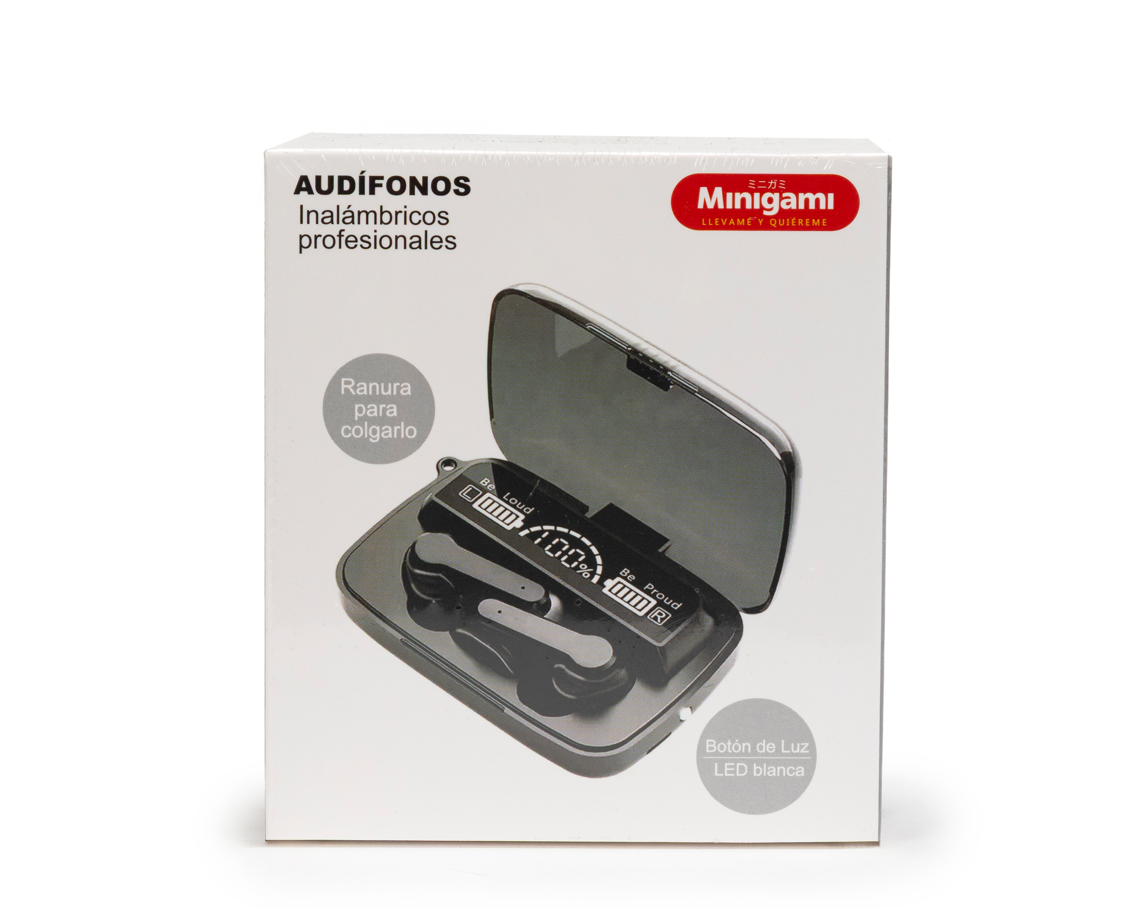 Audífonos Inalámbricos Minigami K0340013 con Carga Rápida