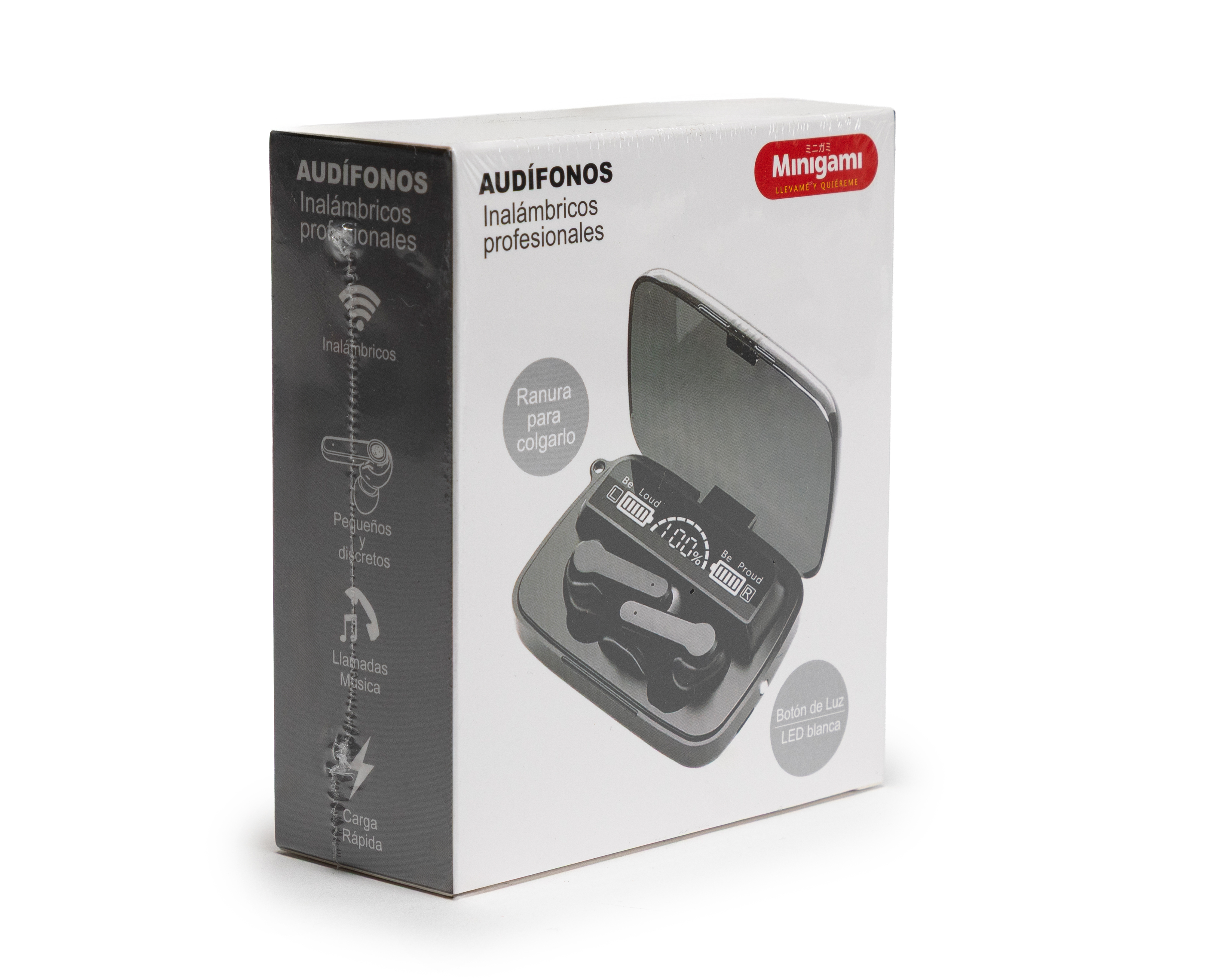 Foto 2 | Foto 2 | Audífonos Inalámbricos Minigami K0340013 con Carga Rápida