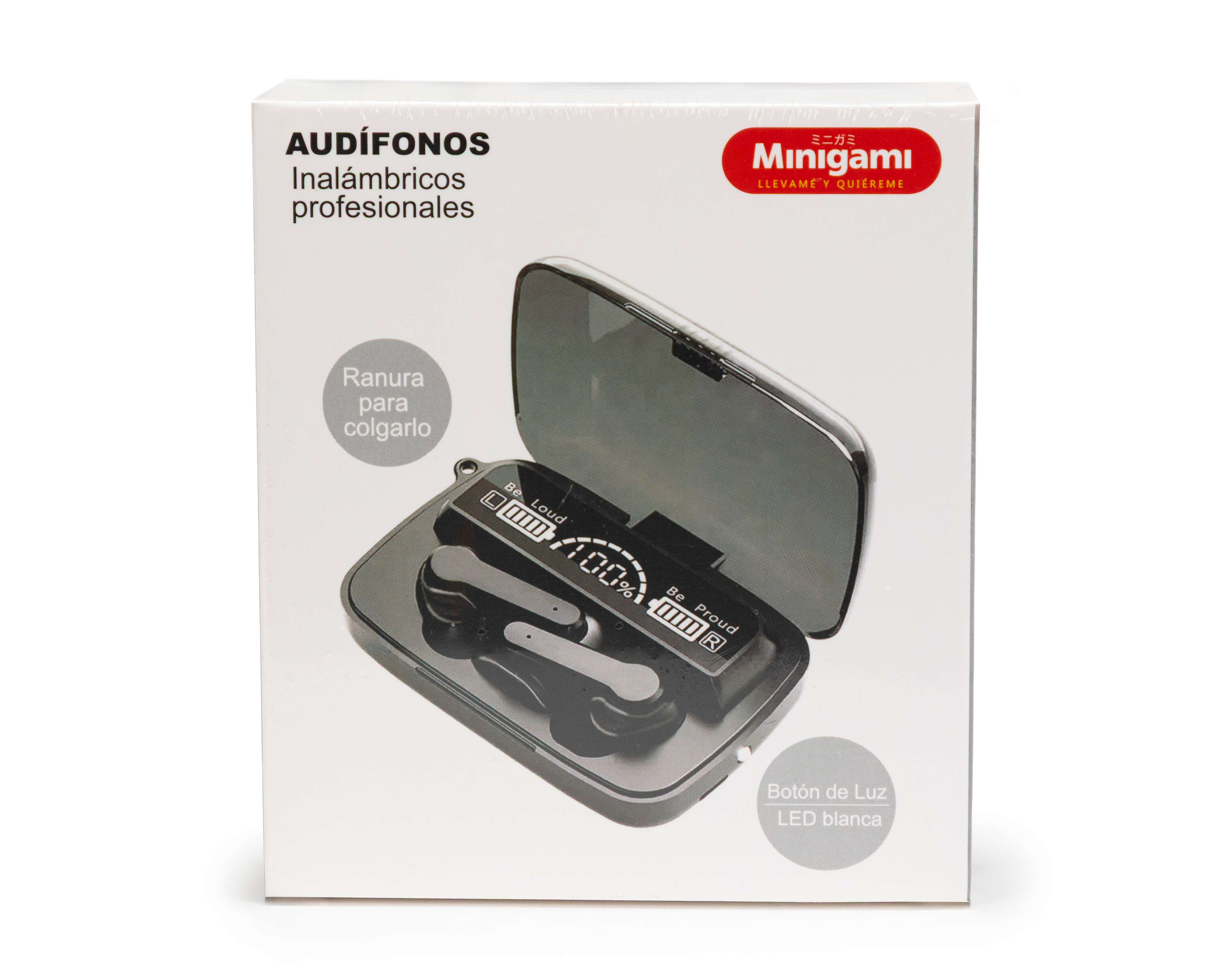 Foto 3 | Foto 3 | Audífonos Inalámbricos Minigami K0340013 con Carga Rápida