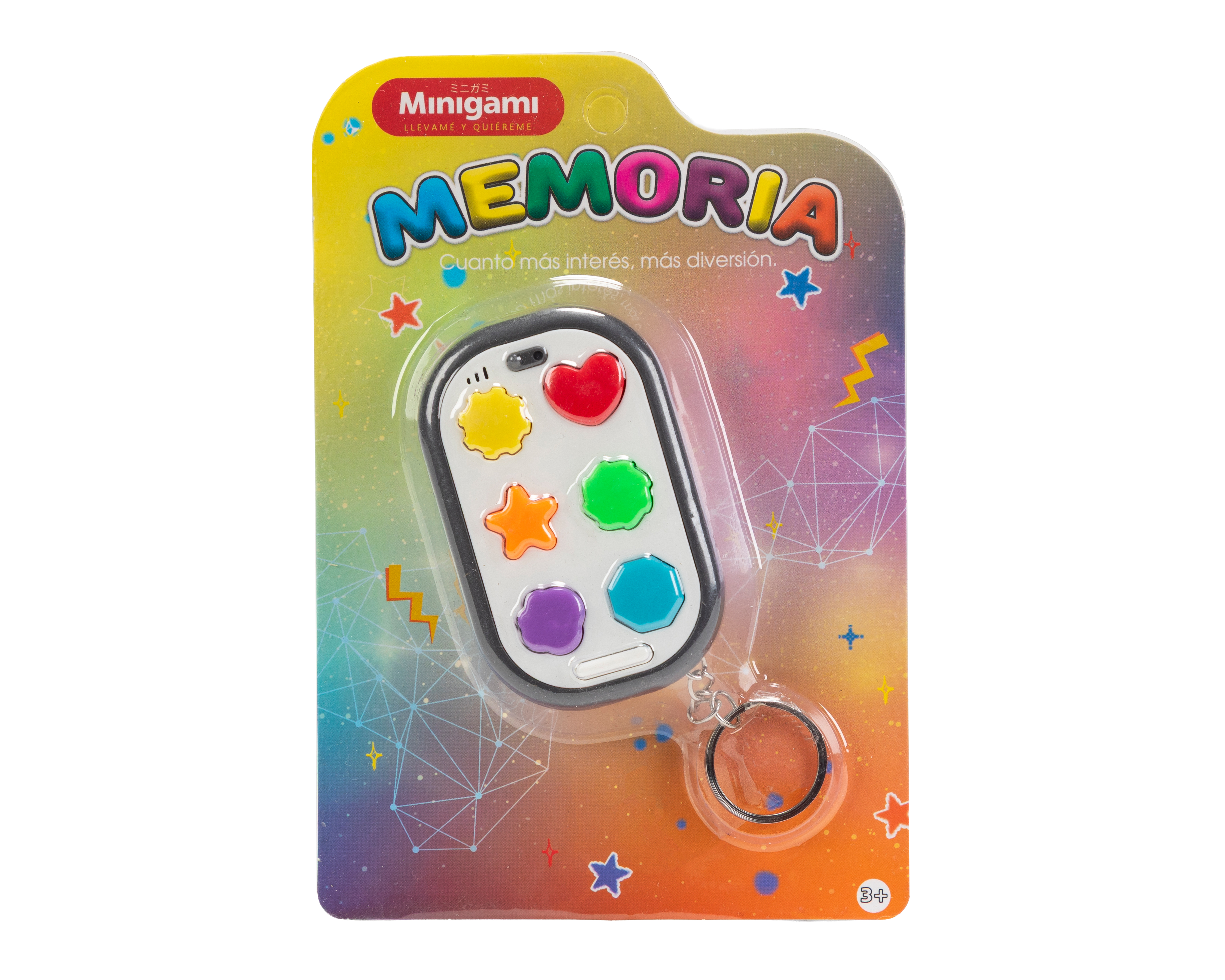 Foto 4 | Foto 4 | Llavero Juego de Memoria Minigami