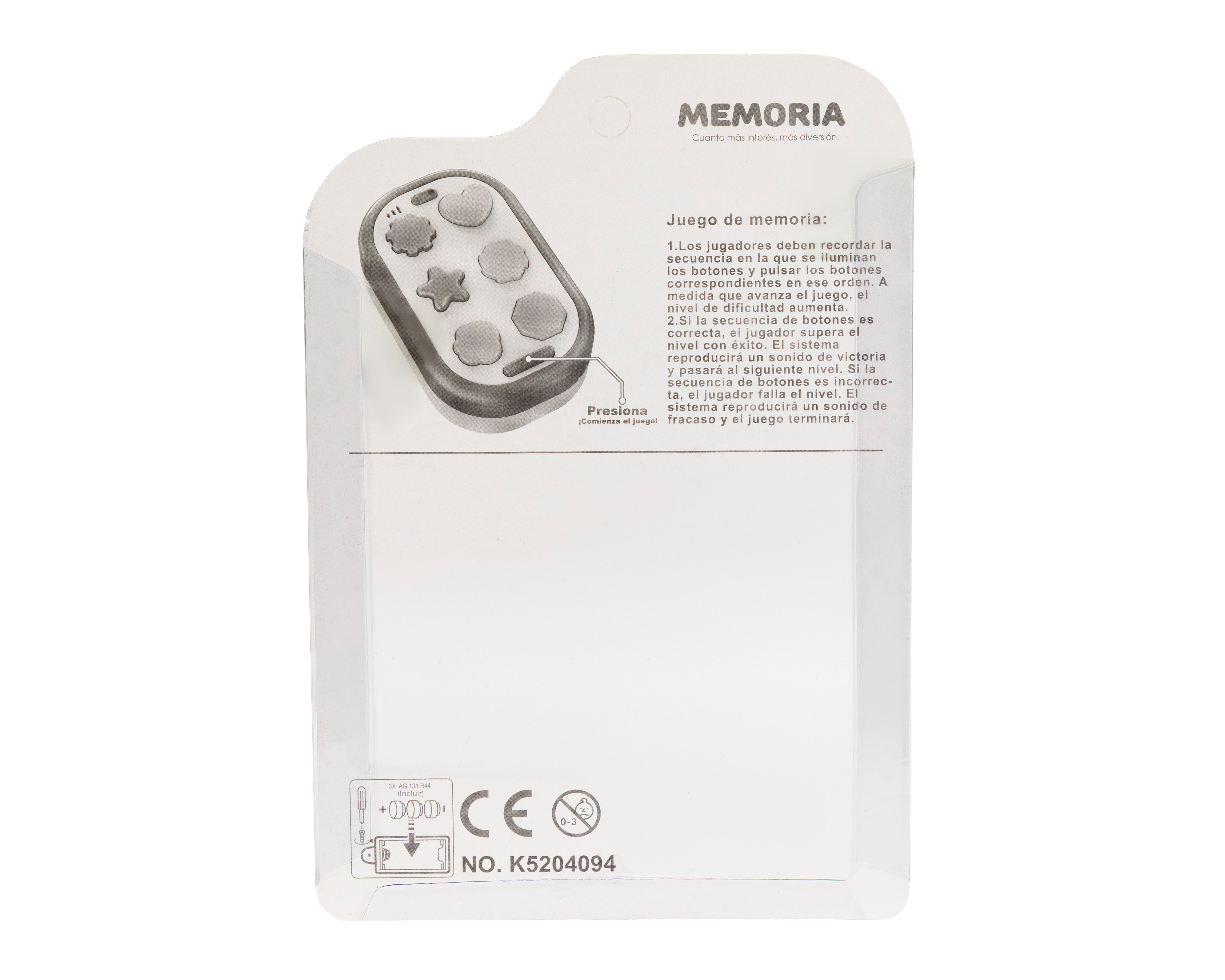 Foto 6 pulgar | Foto 5 | Llavero Juego de Memoria Minigami