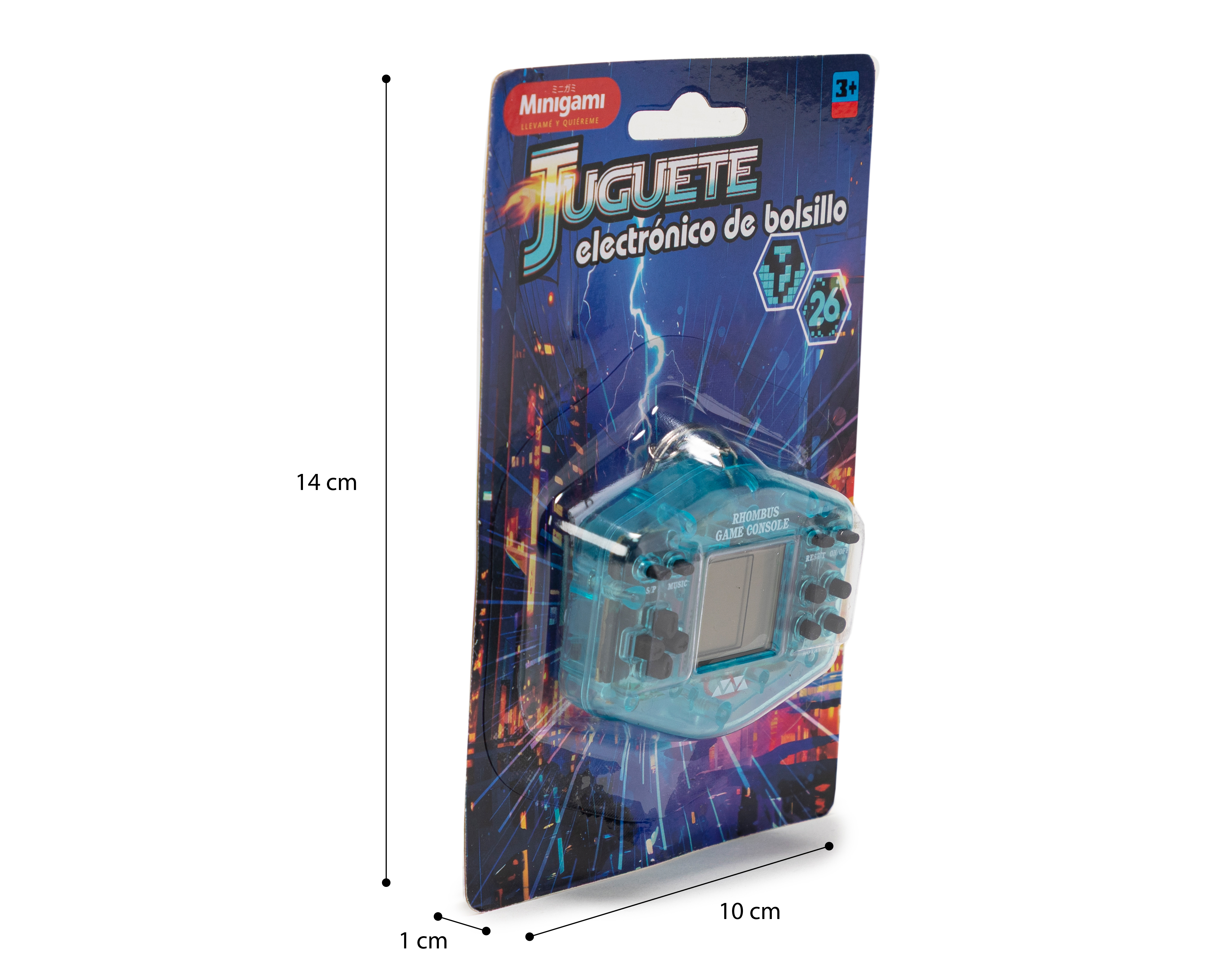 Foto 5 pulgar | Foto 4 | Juguete Rhombus de Bolsillo Minigami