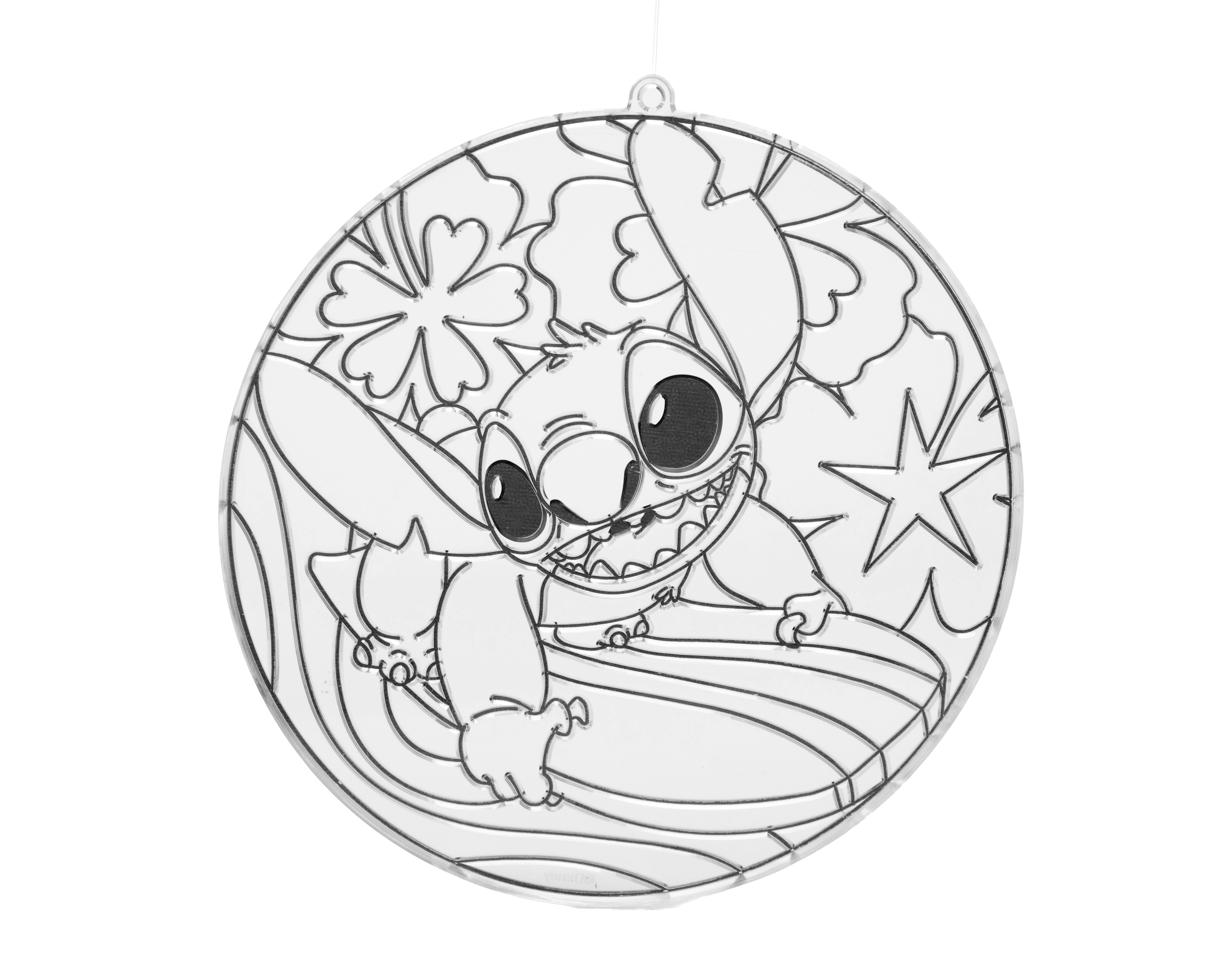 Foto 2 | Foto 2 | Vitral de Acrílico para Pintar Disney Stitch