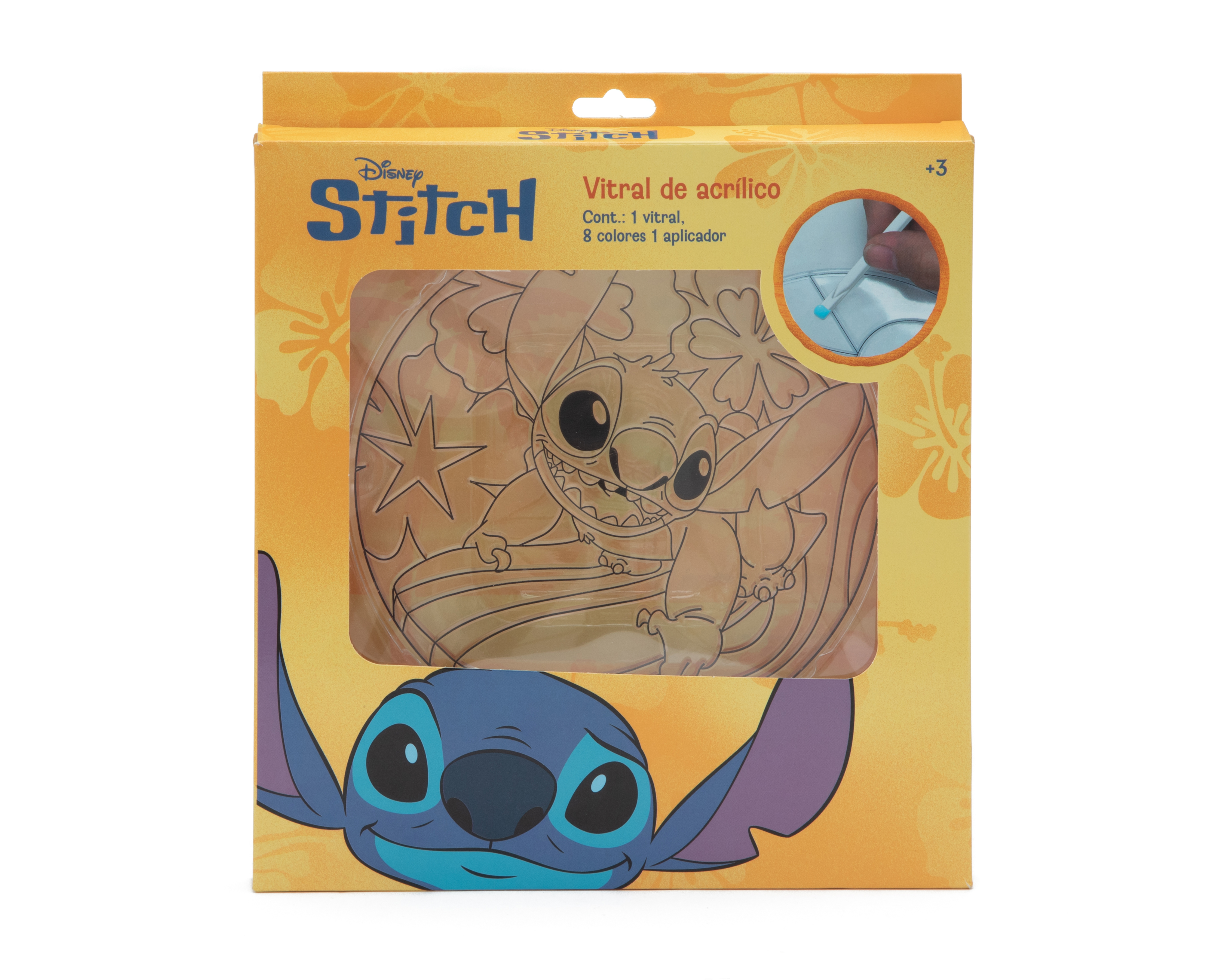 Foto 5 pulgar | Foto 4 | Vitral de Acrílico para Pintar Disney Stitch