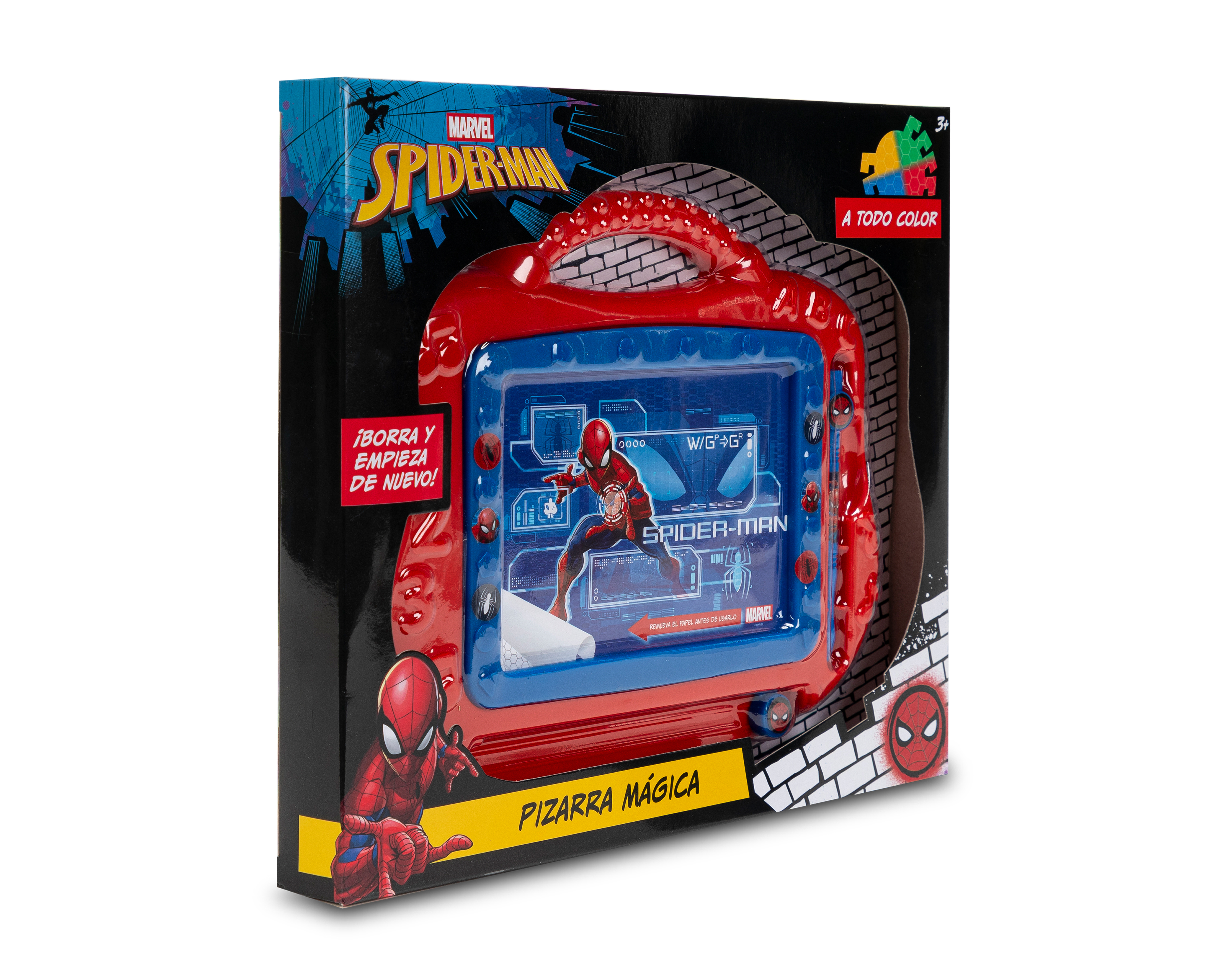 Pizarrón Mágico Marvel Spider-Man