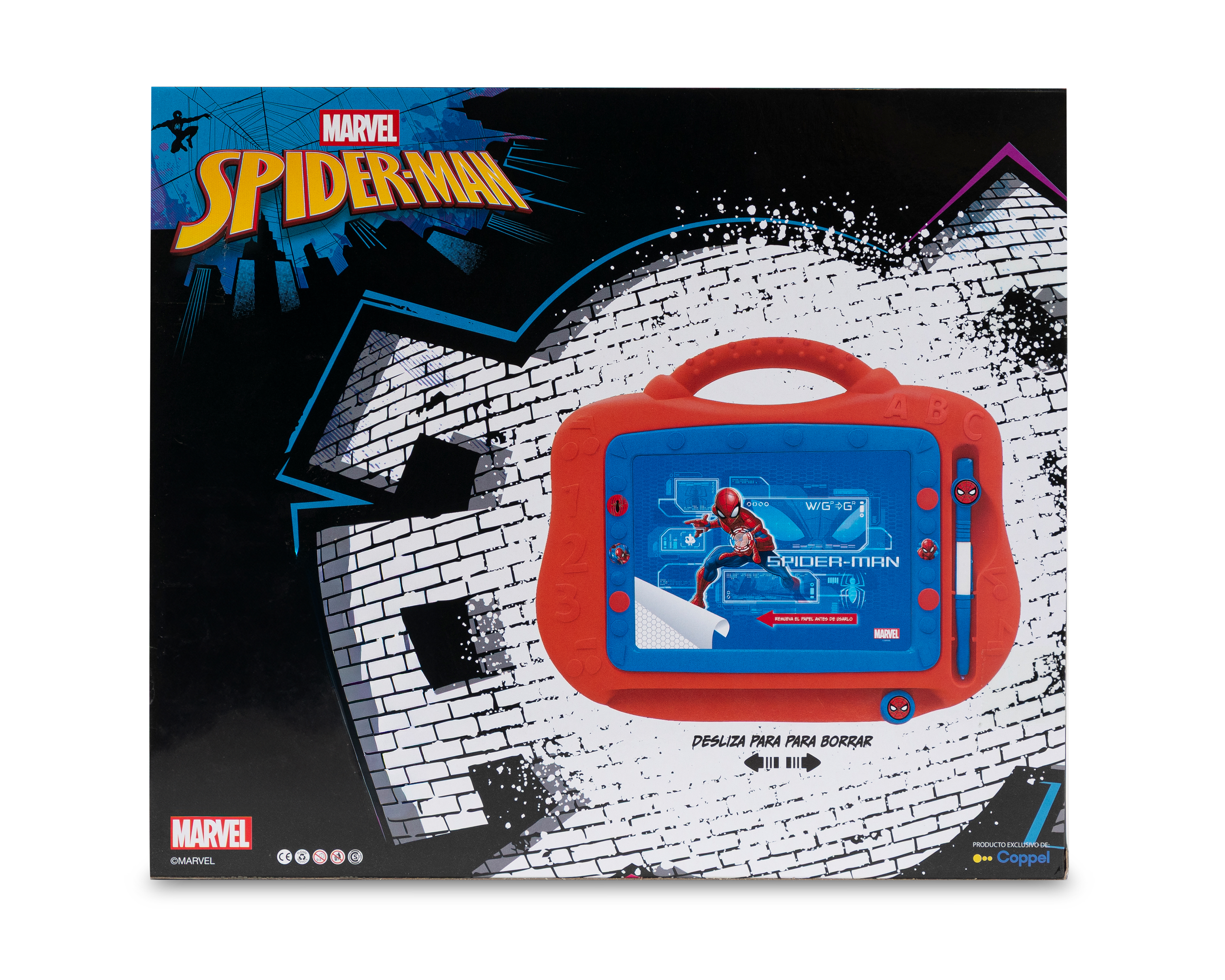 Foto 2 | Foto 2 | Pizarrón Mágico Marvel Spider-Man
