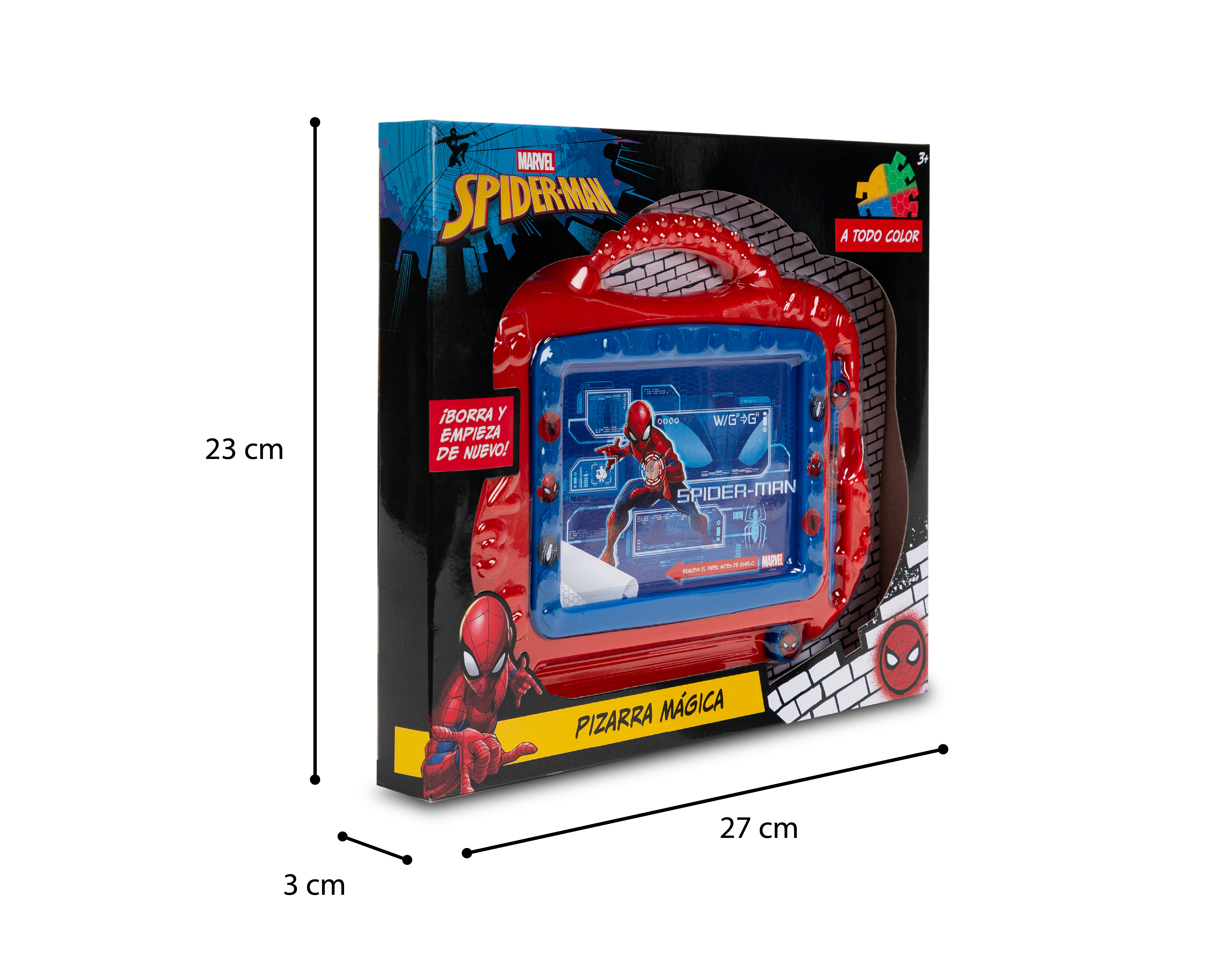 Foto 4 | Foto 4 | Pizarrón Mágico Marvel Spider-Man