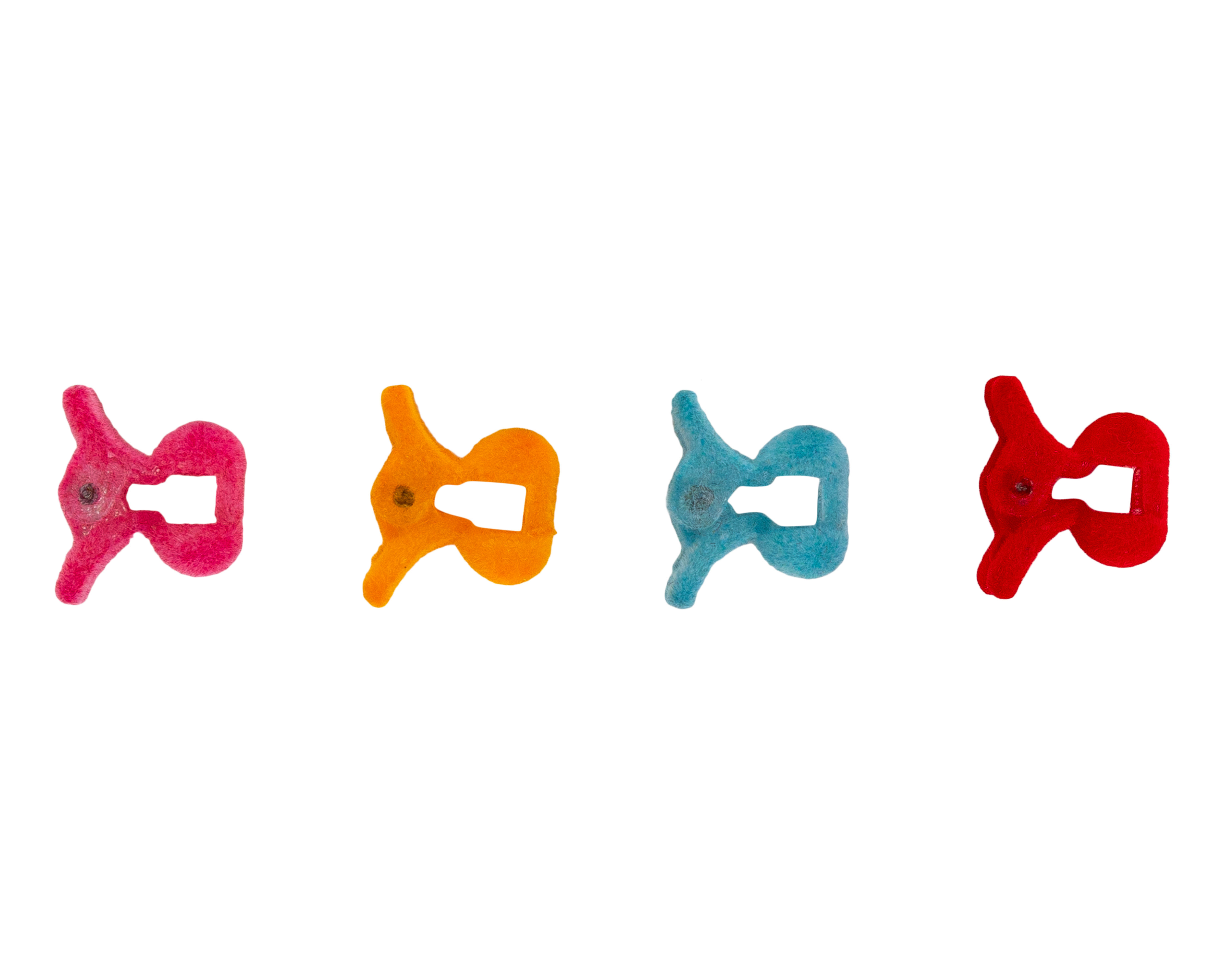 Foto 3 | Foto 3 | Pinza para Cabello Minigami 8 Piezas